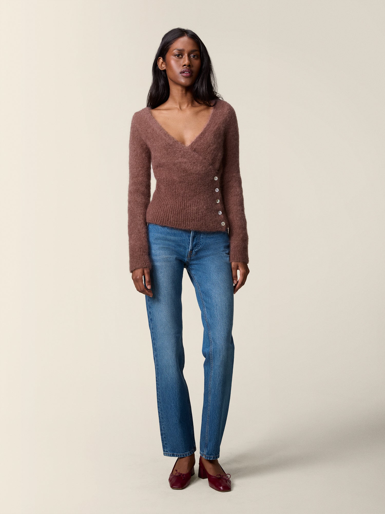 MARSHALL Strickjacke