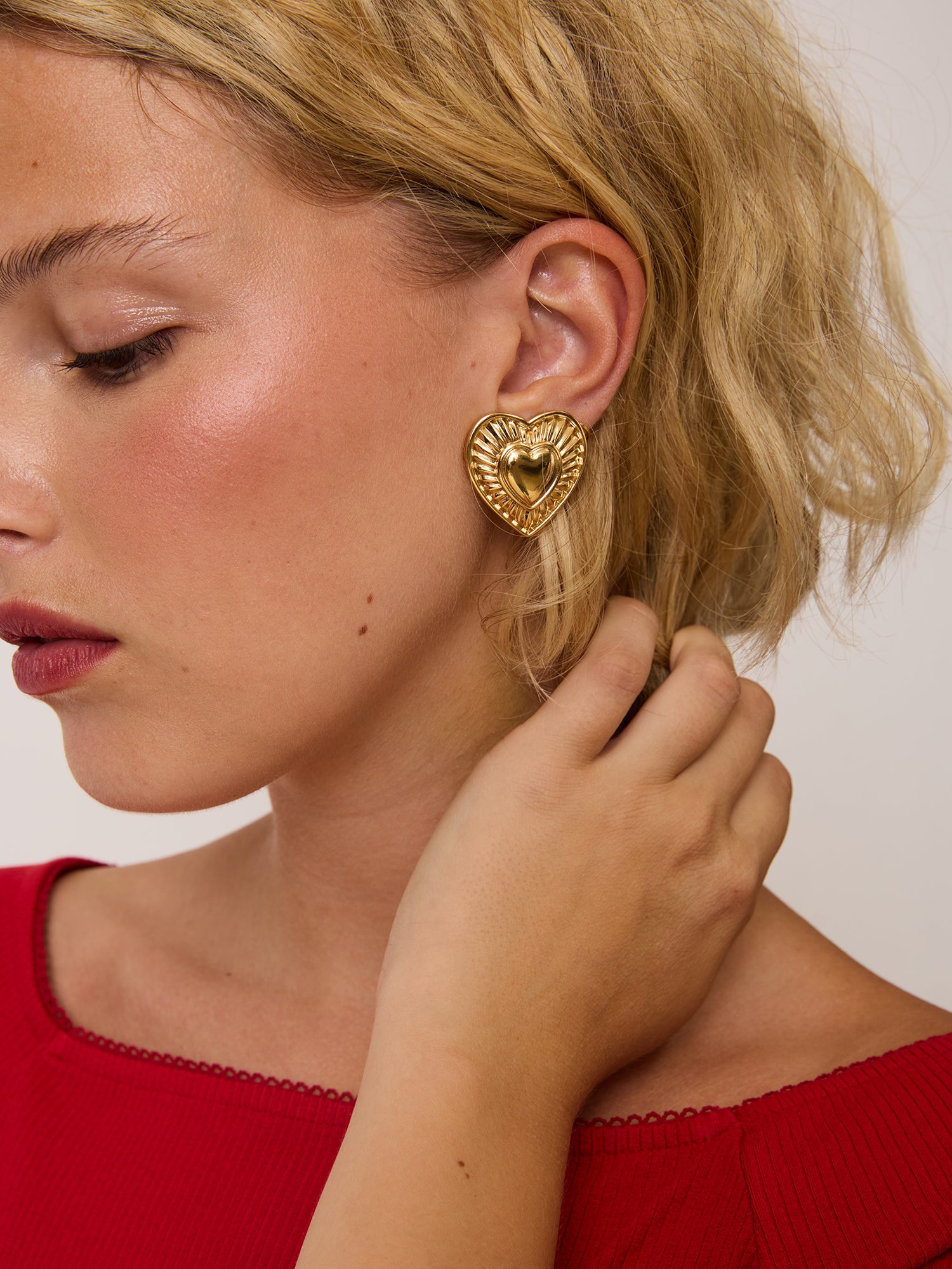 Boucles d'oreilles DONNA
