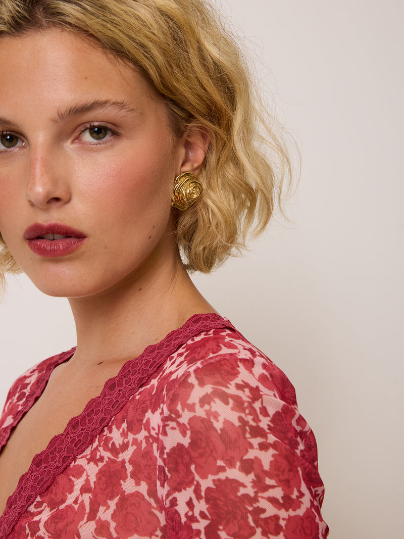 Boucles d'oreilles TOSCANE