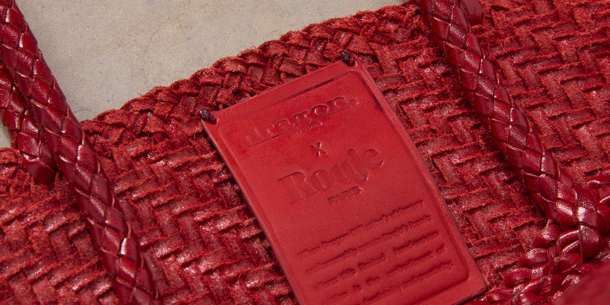 Palo Cuir Cuir Rouge • Rouje - Main Image