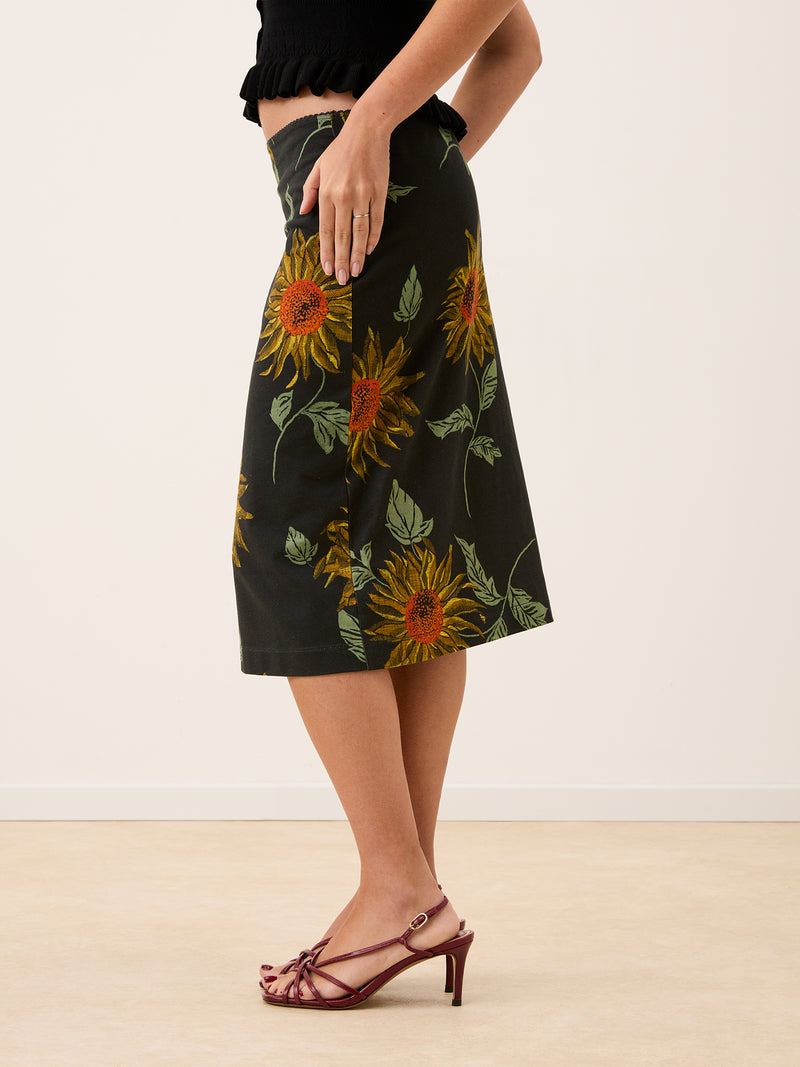 Robe midi à col en V - Motif fleuri bleu - FEMME | H&M FR Robe midi à col en V - Motif fleuri bleu - FEMME | H&M FR
