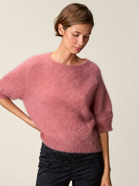 unoa【Plie Sleeve】　MOSS PINK Mサイズ unoa【Plie Sleeve】 MOSS PINK Mサイズ unoa plieレオタードM