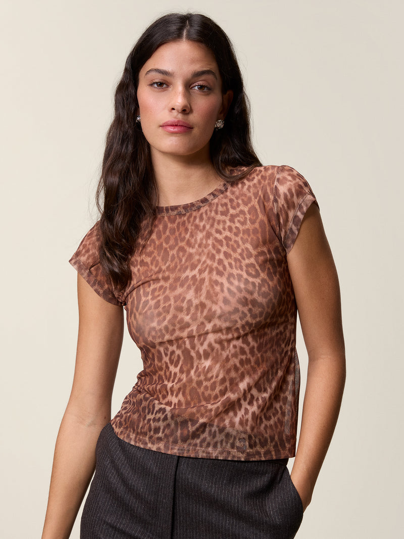 AURELIO upcycled top