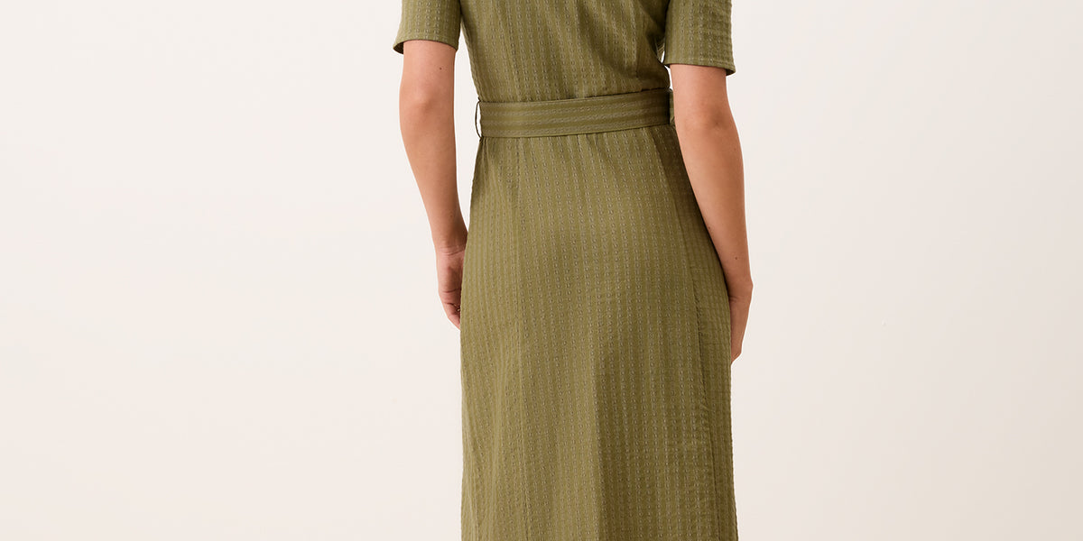 Green midi dress – Raella