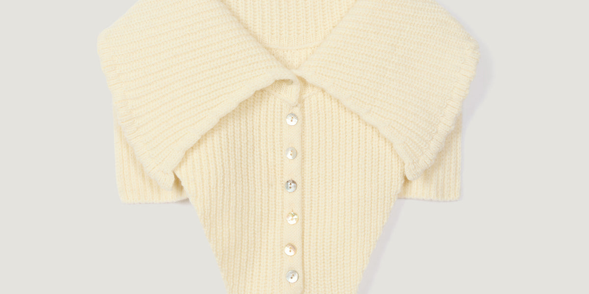 Rick Uni Uni Ecru • Rouje