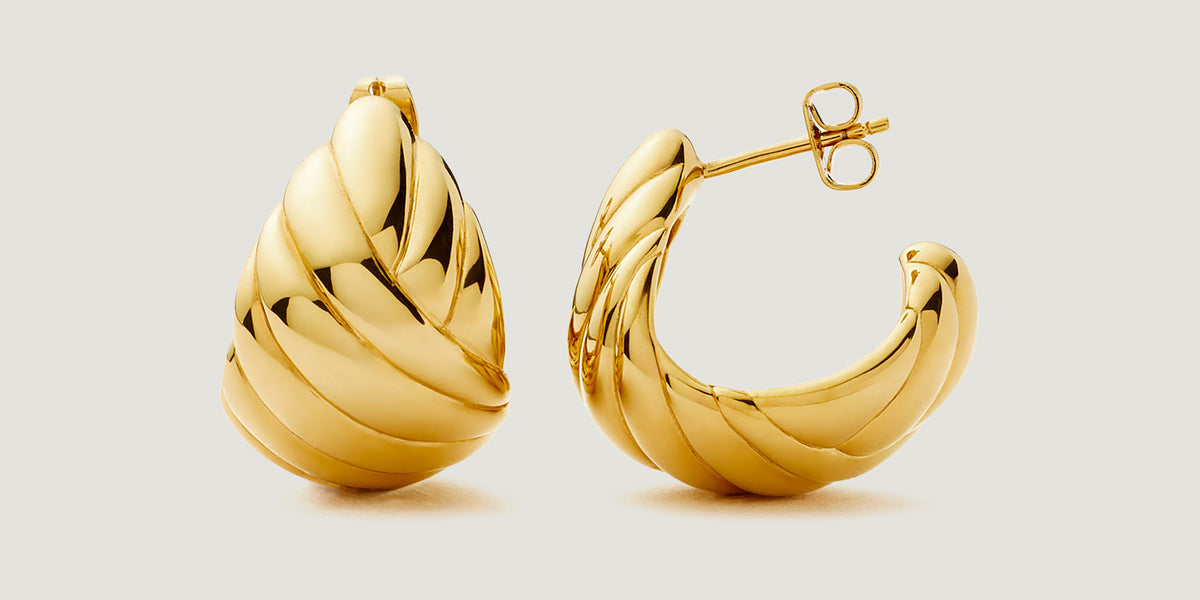 Boucles D’oreilles Femme Vintage – Style Rétro – Neuves Avec étiquettes – Sans Marque