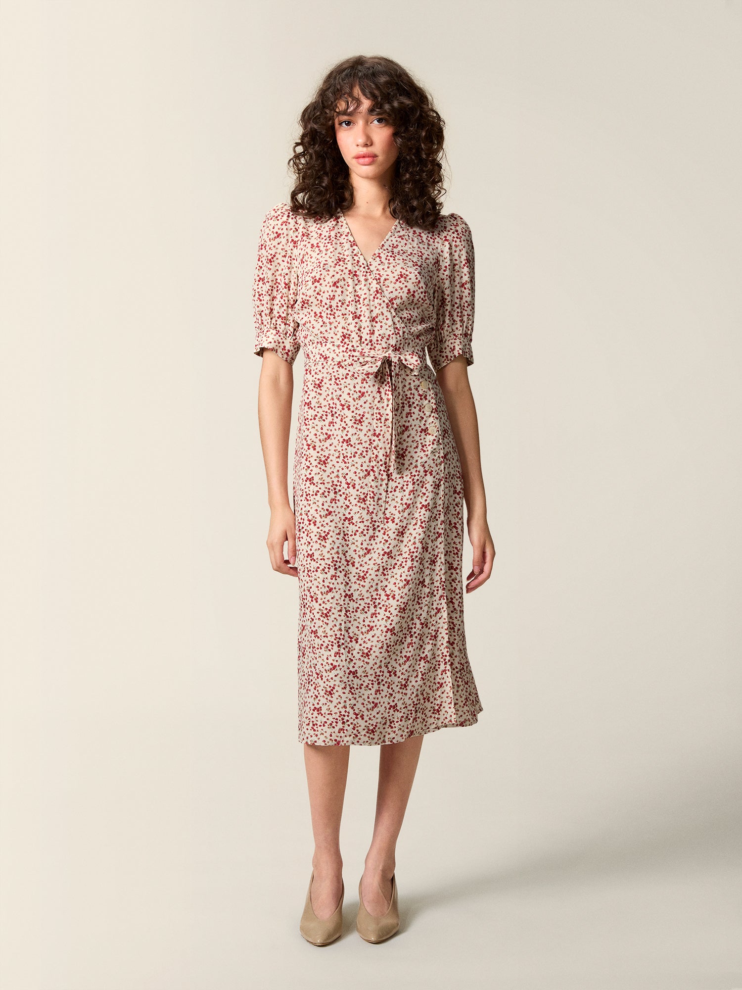 Molyneux Rosa Robe Robes pour femme : coupes et imprimés iconiques | Rouje