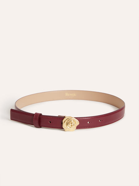 Bracelet cuir homme marron vintage | PARIS