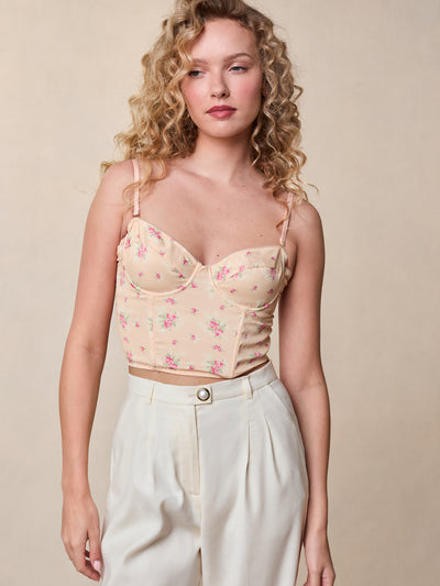 PACO Bustier top
