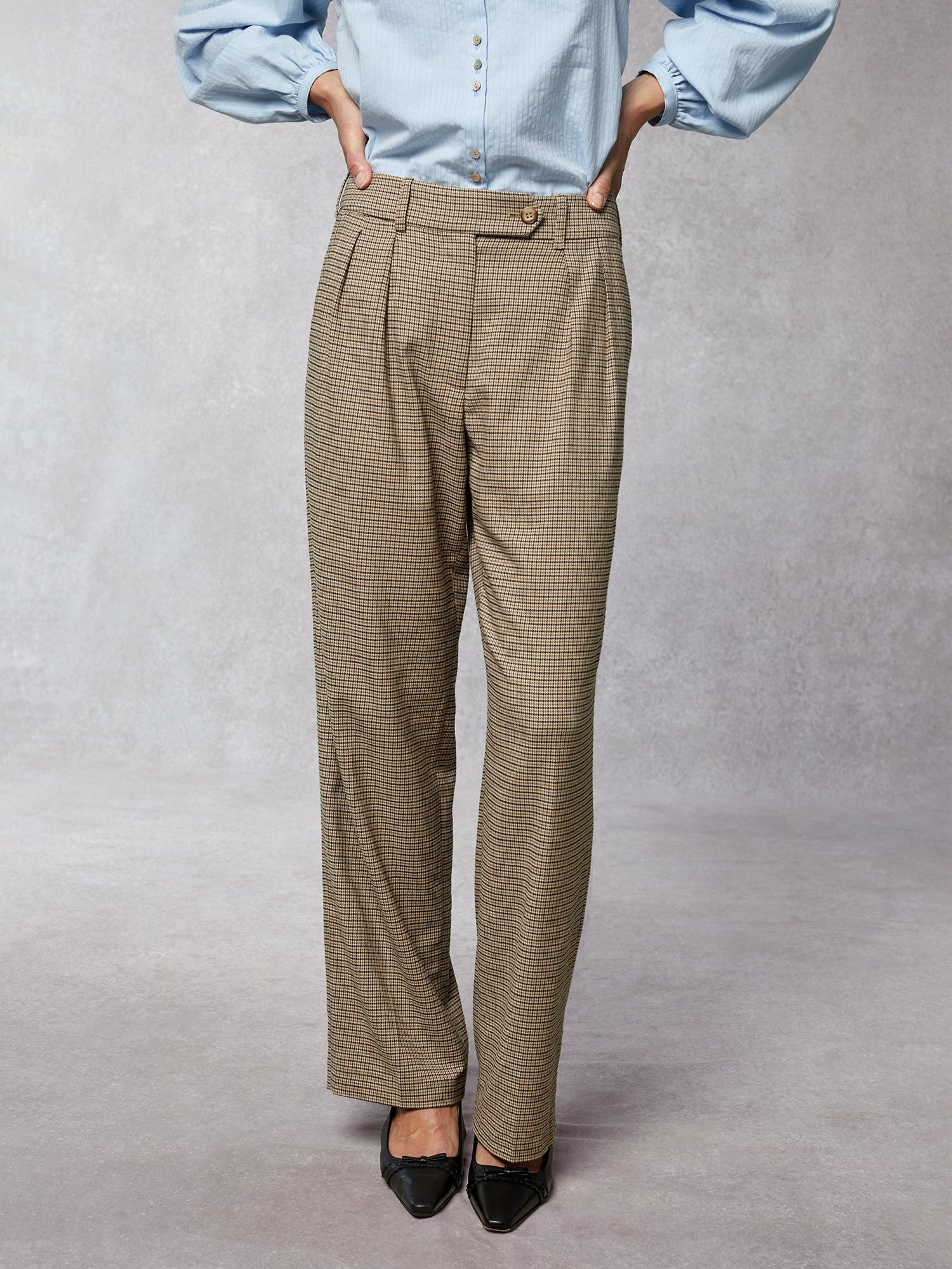 VICTOR pants upcycled