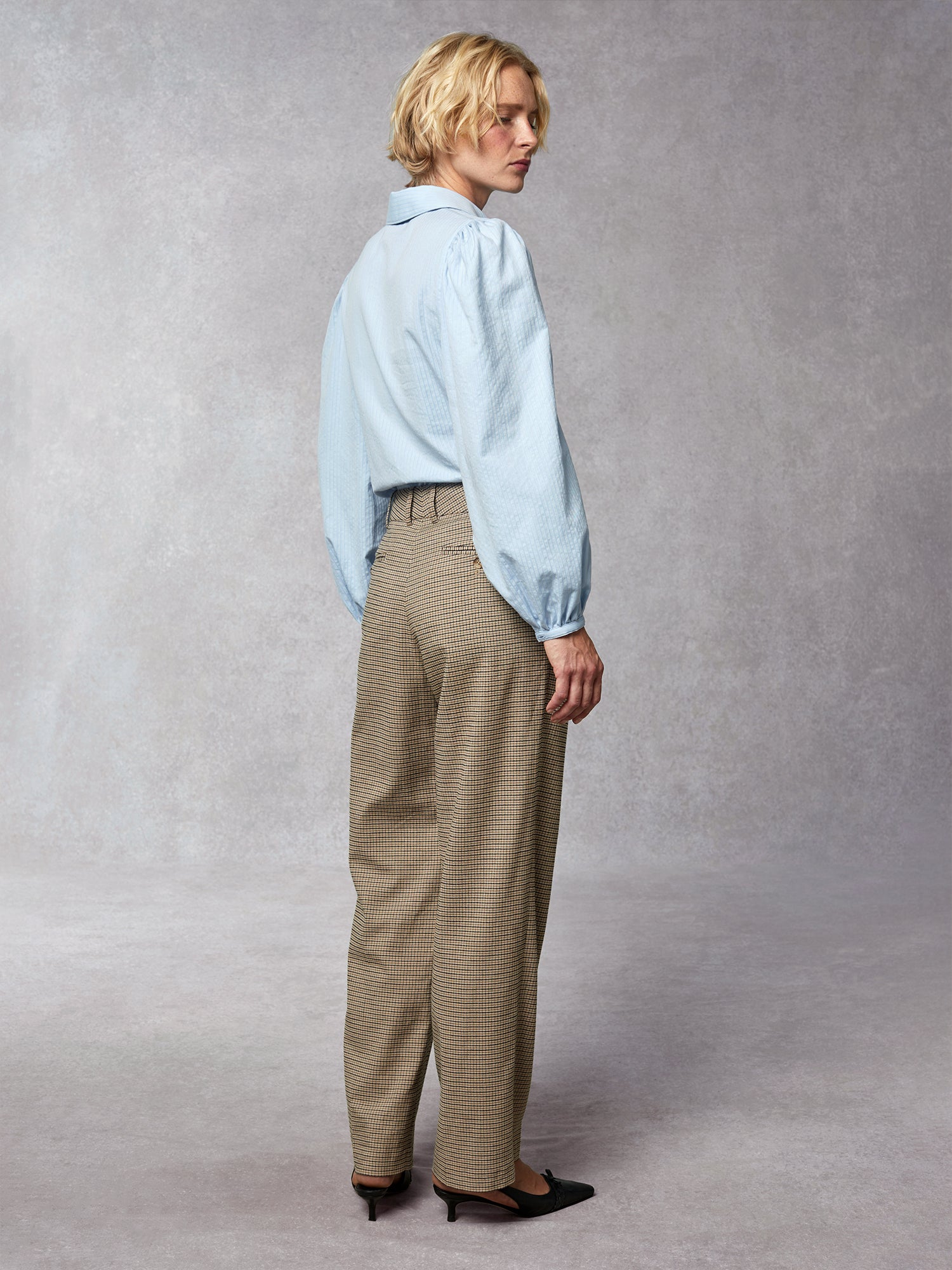 VICTOR pants upcycled