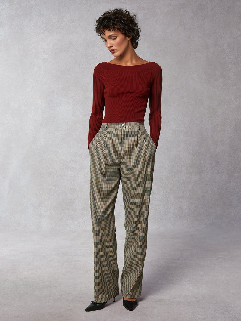 Pantalon BILLIE upcyclé