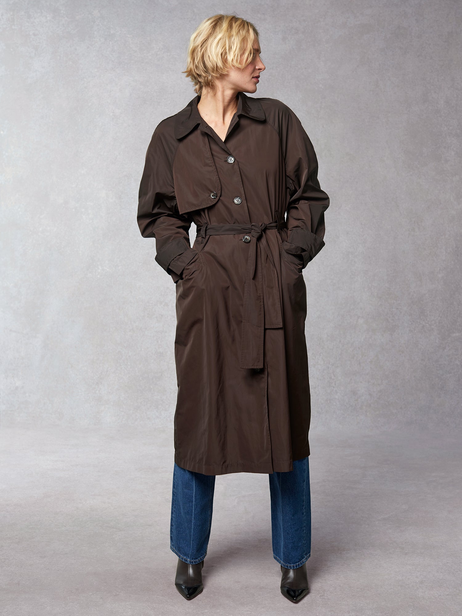 DENNIS trench coat
