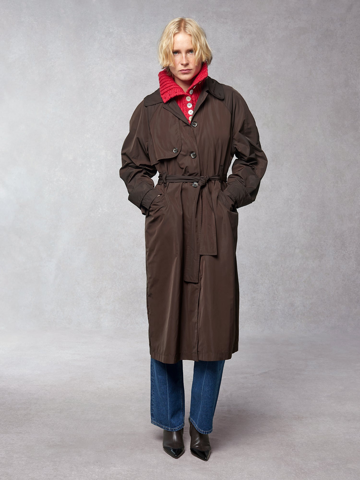 DENNIS trench coat