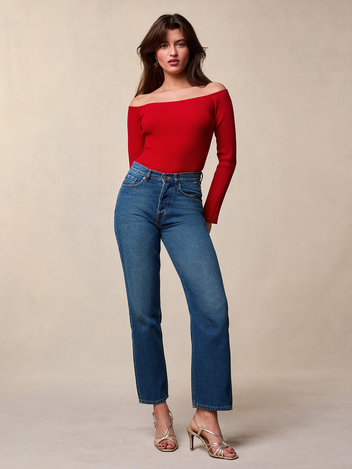 Pretty Little Thing Jeans Women's US Size 8 UK 10 EU 38 Blue Denim