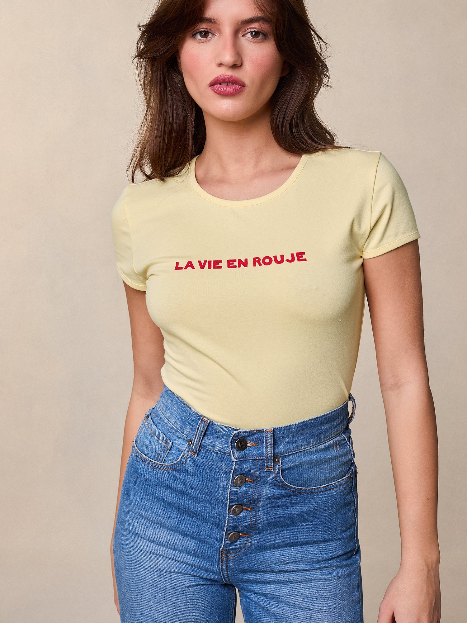 루즈 Rouje T-Shirt FERGUS