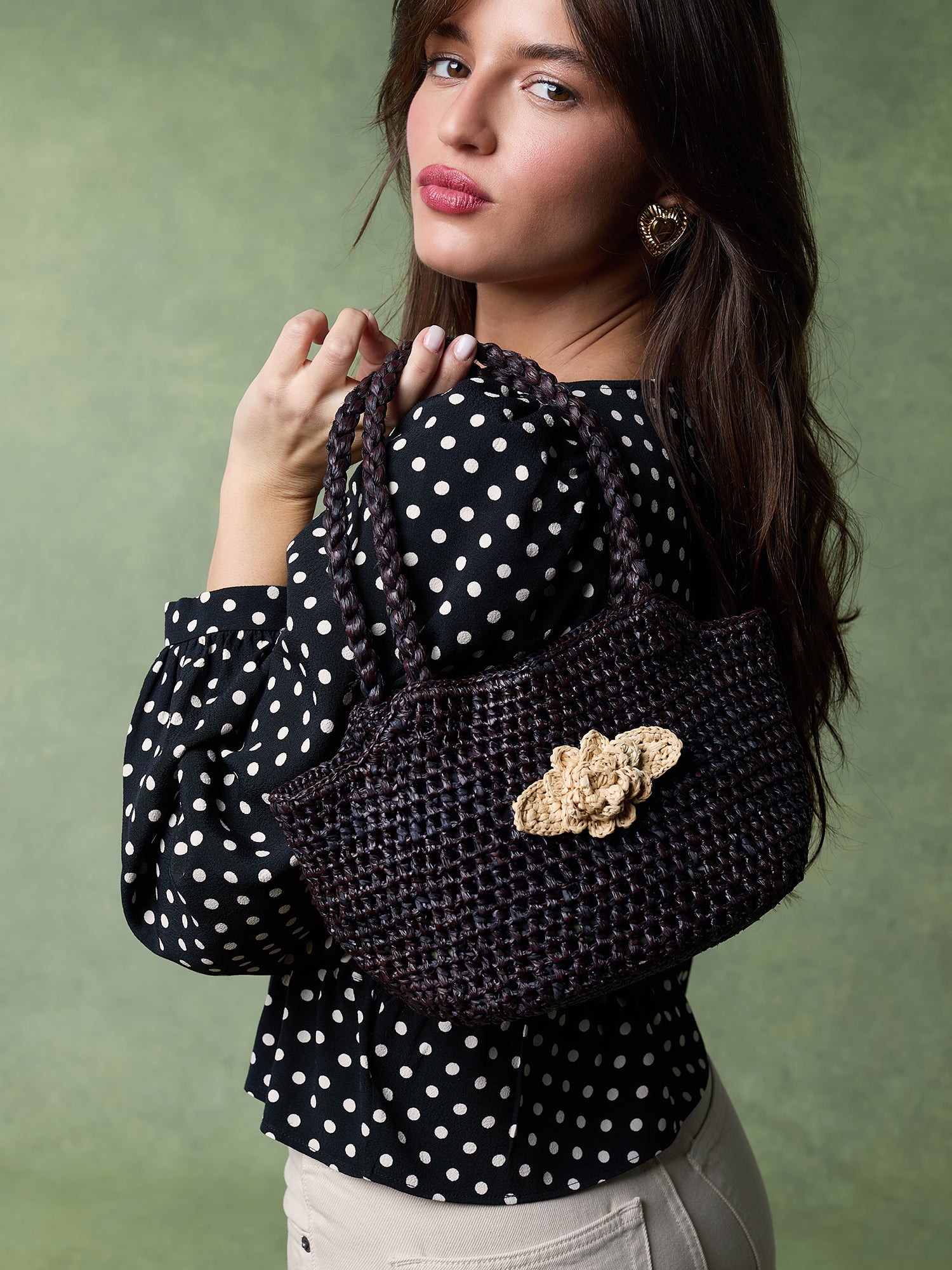 Rania Basket Bag