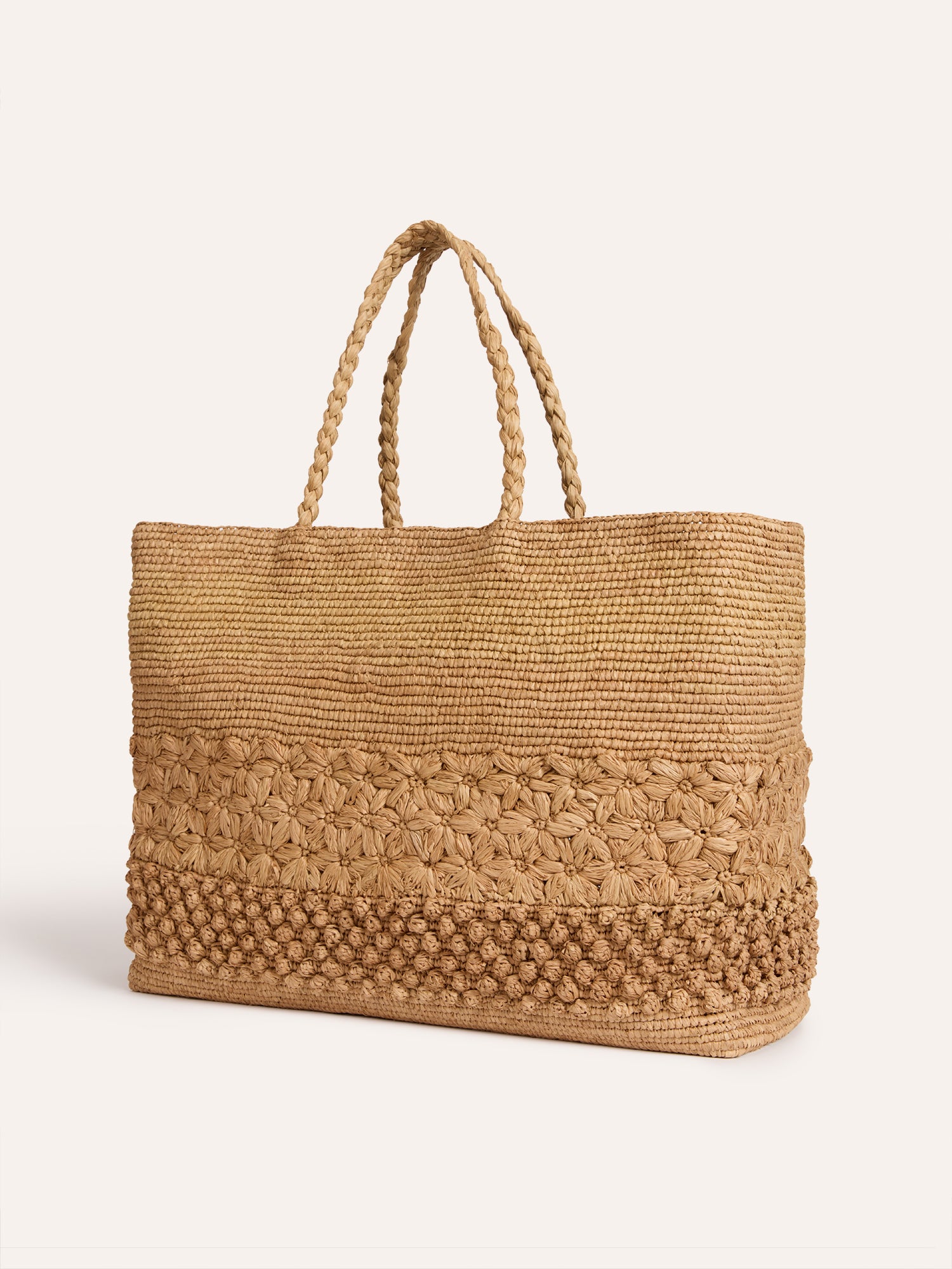 Borsa a cesta BIG SQUARE