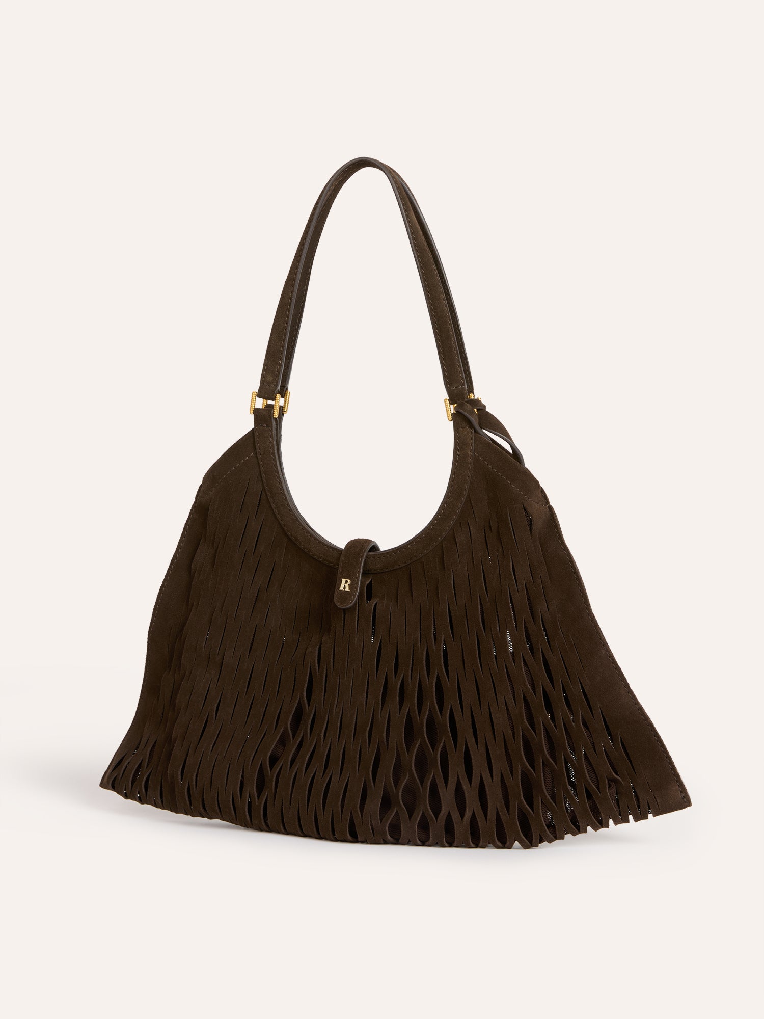Ebony leather bag – Chouquette | Rouje