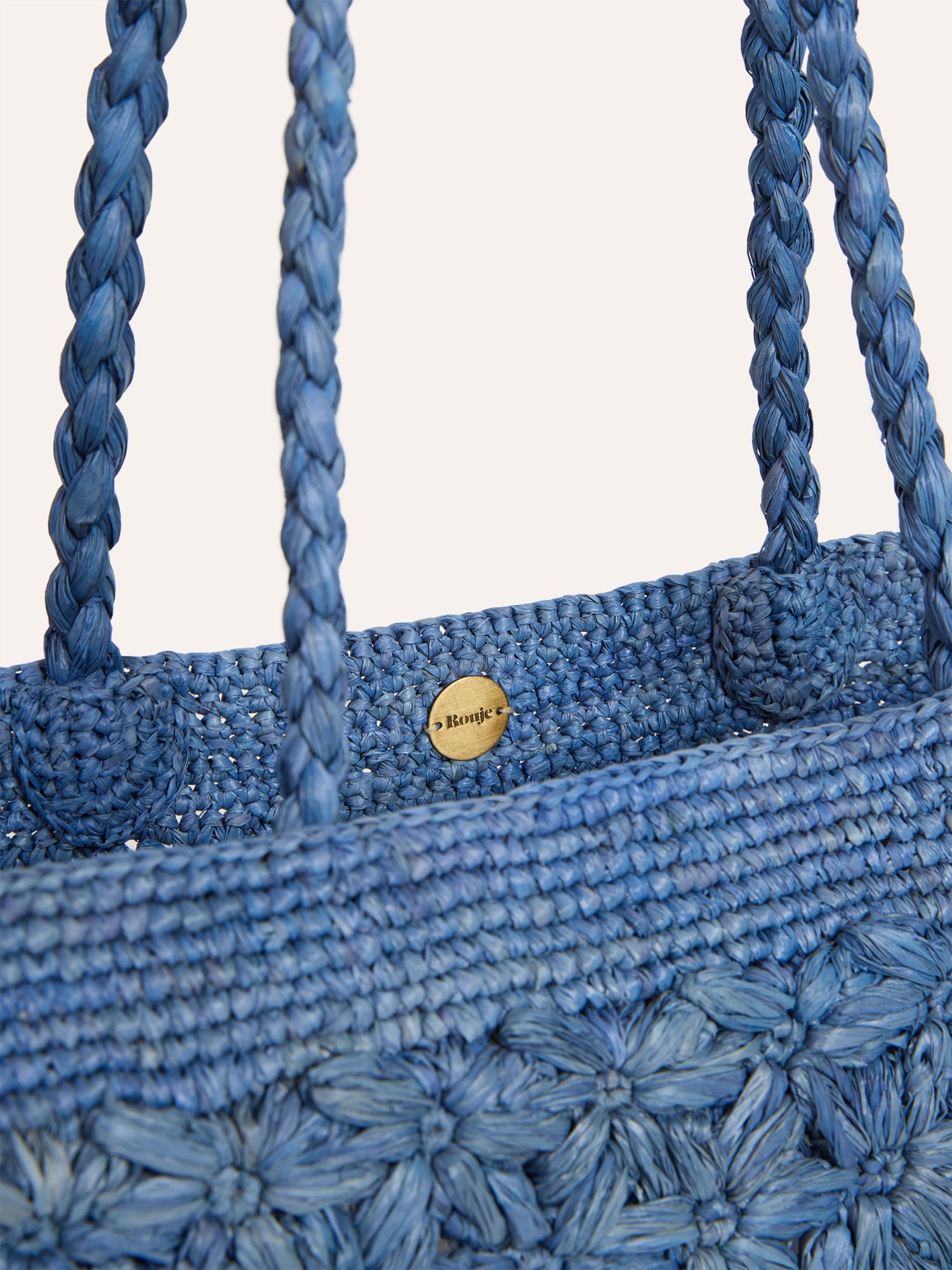rouje カゴバック Square Uni UNI ROUILLE • Rouje