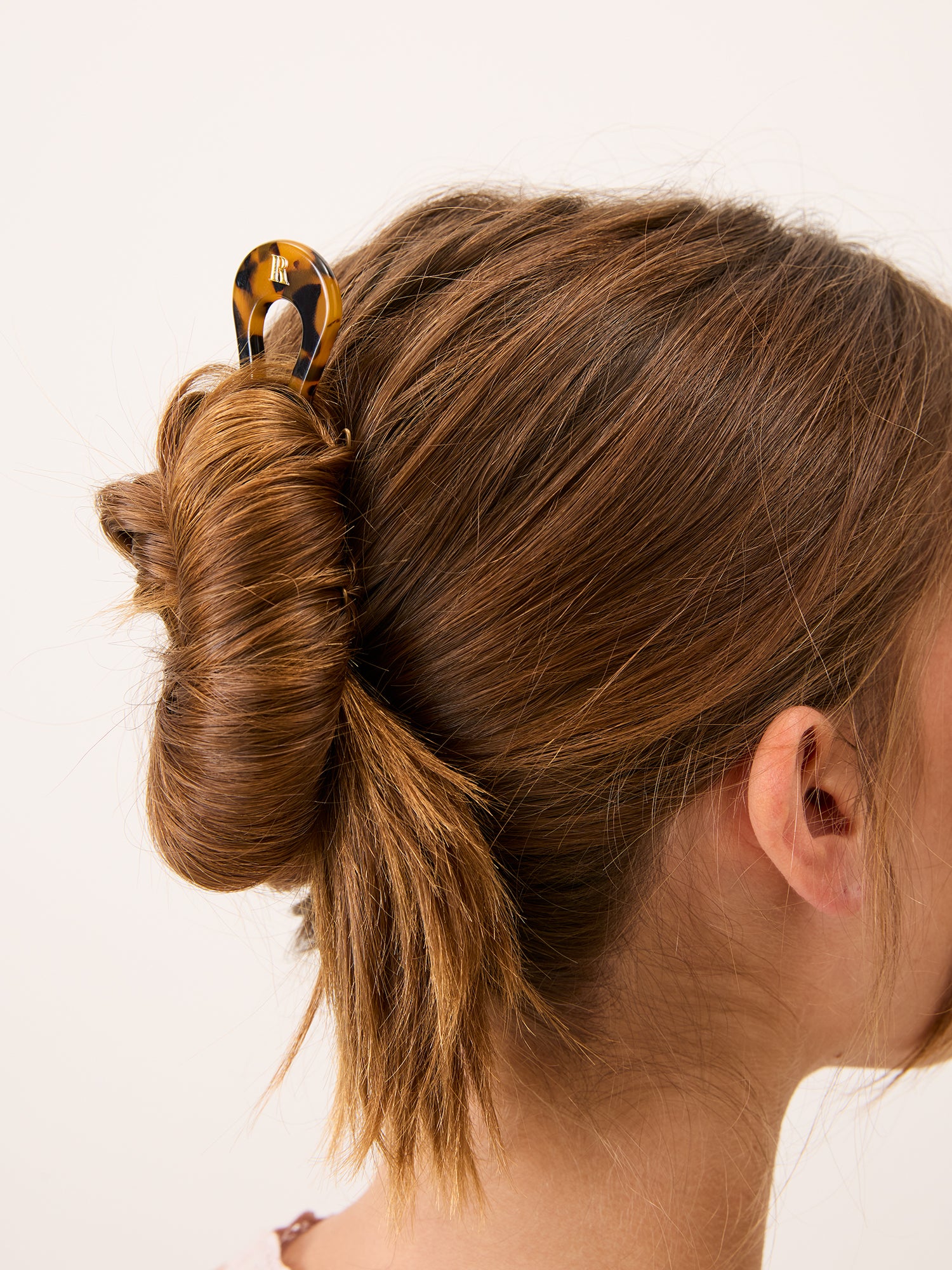 Hair bun pin