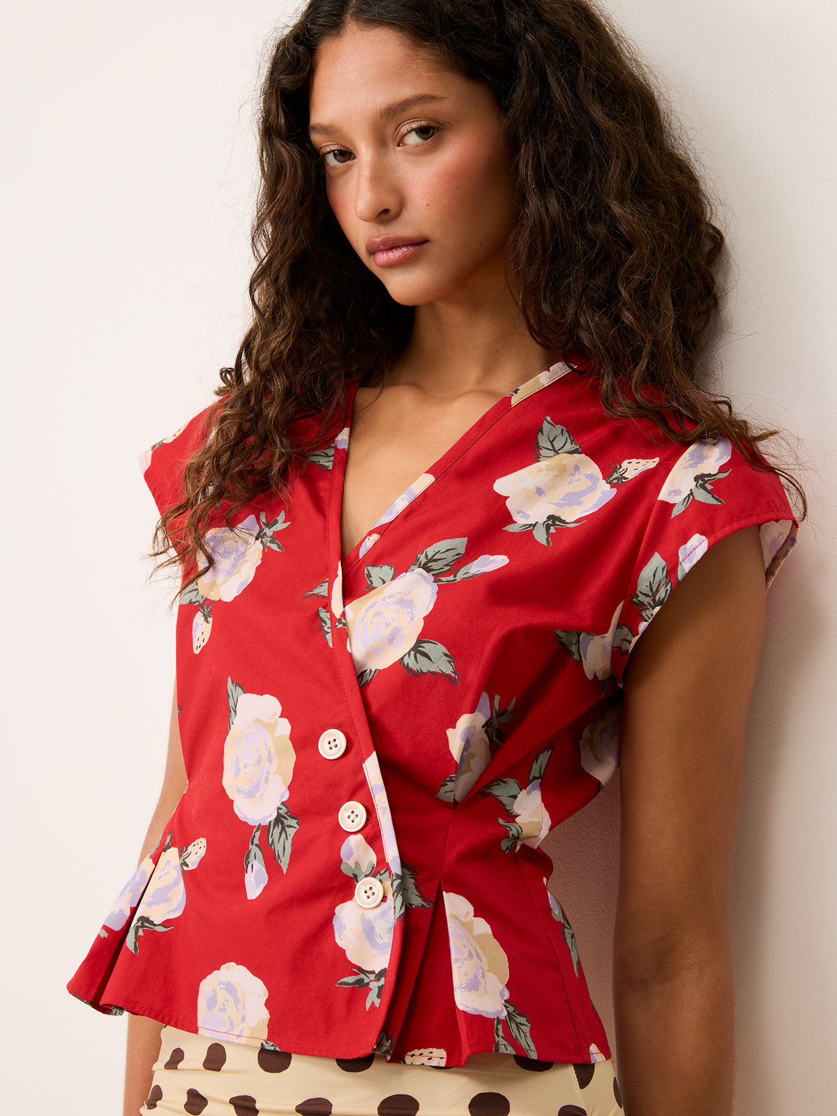 SOLEDAD Blouse