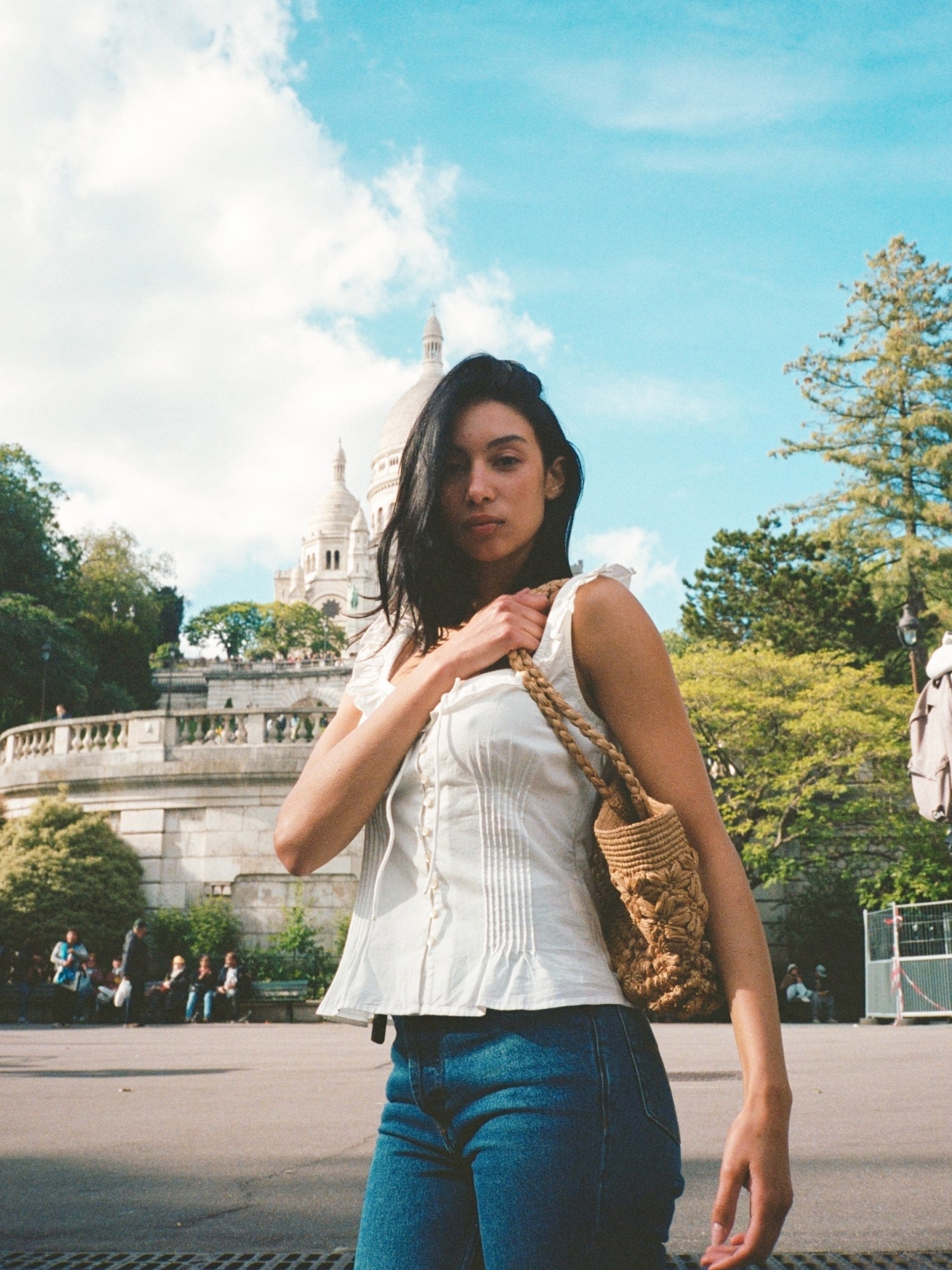 Jeanne's Wardrobe: Shop Jeanne Damas' Signature Style | Rouje