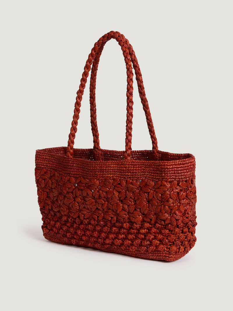 SQUARE basket bag