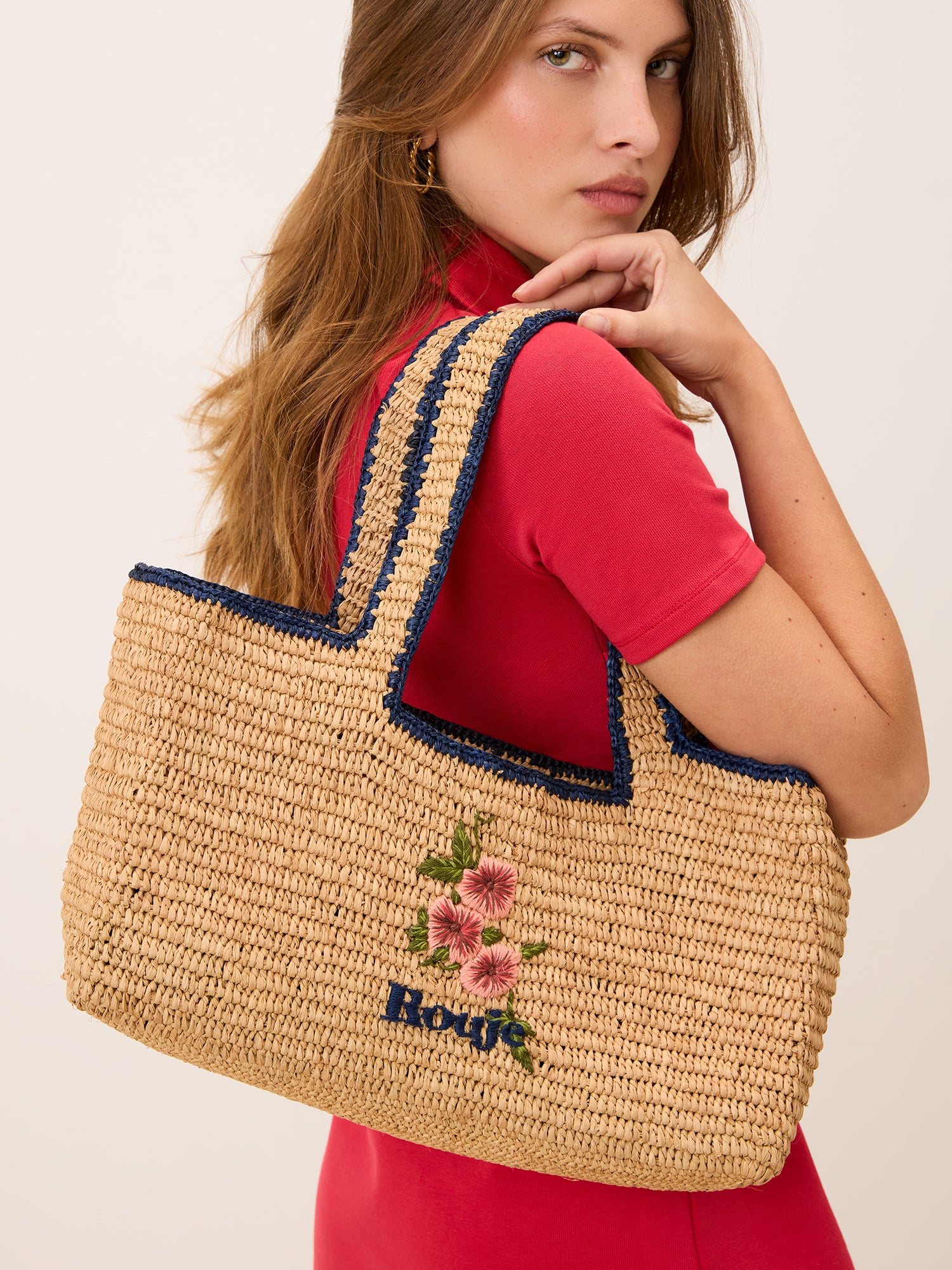 Basket bag PLAGETTE