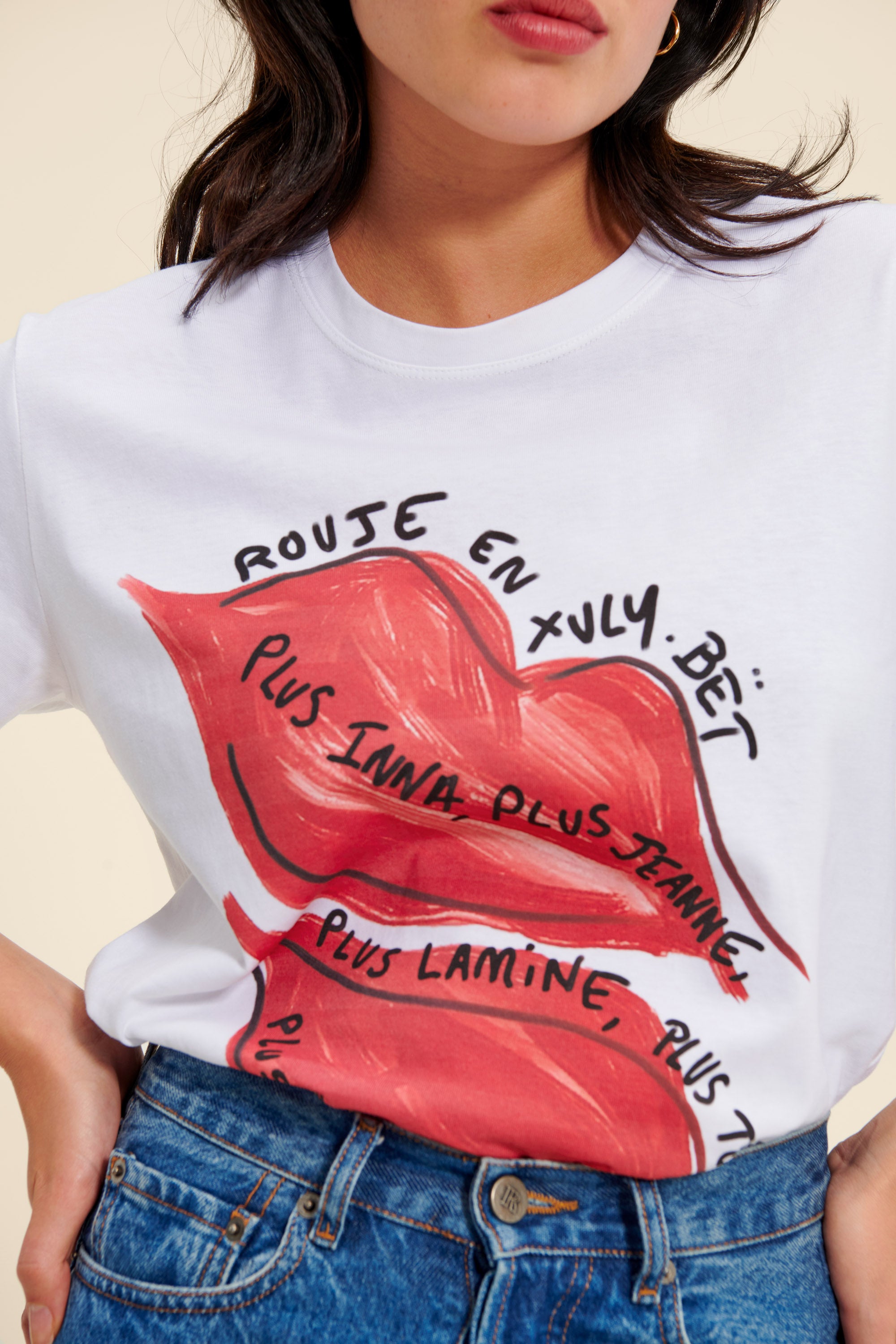WARIS t-shirt