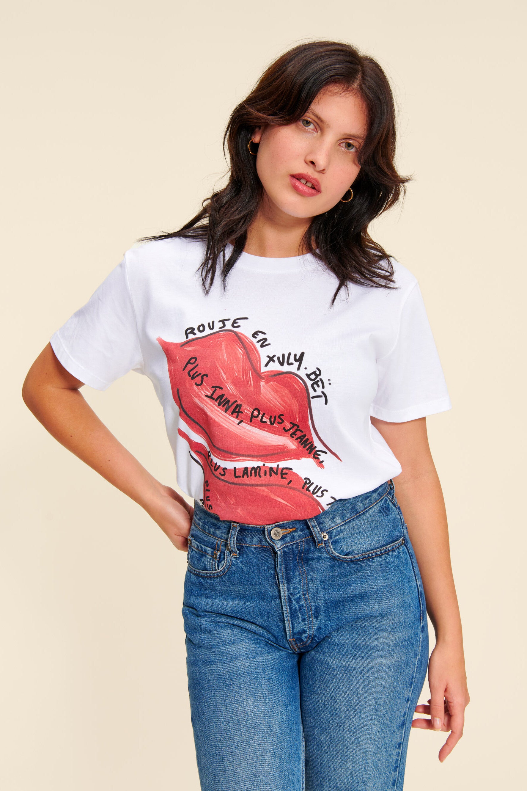 WARIS t-shirt