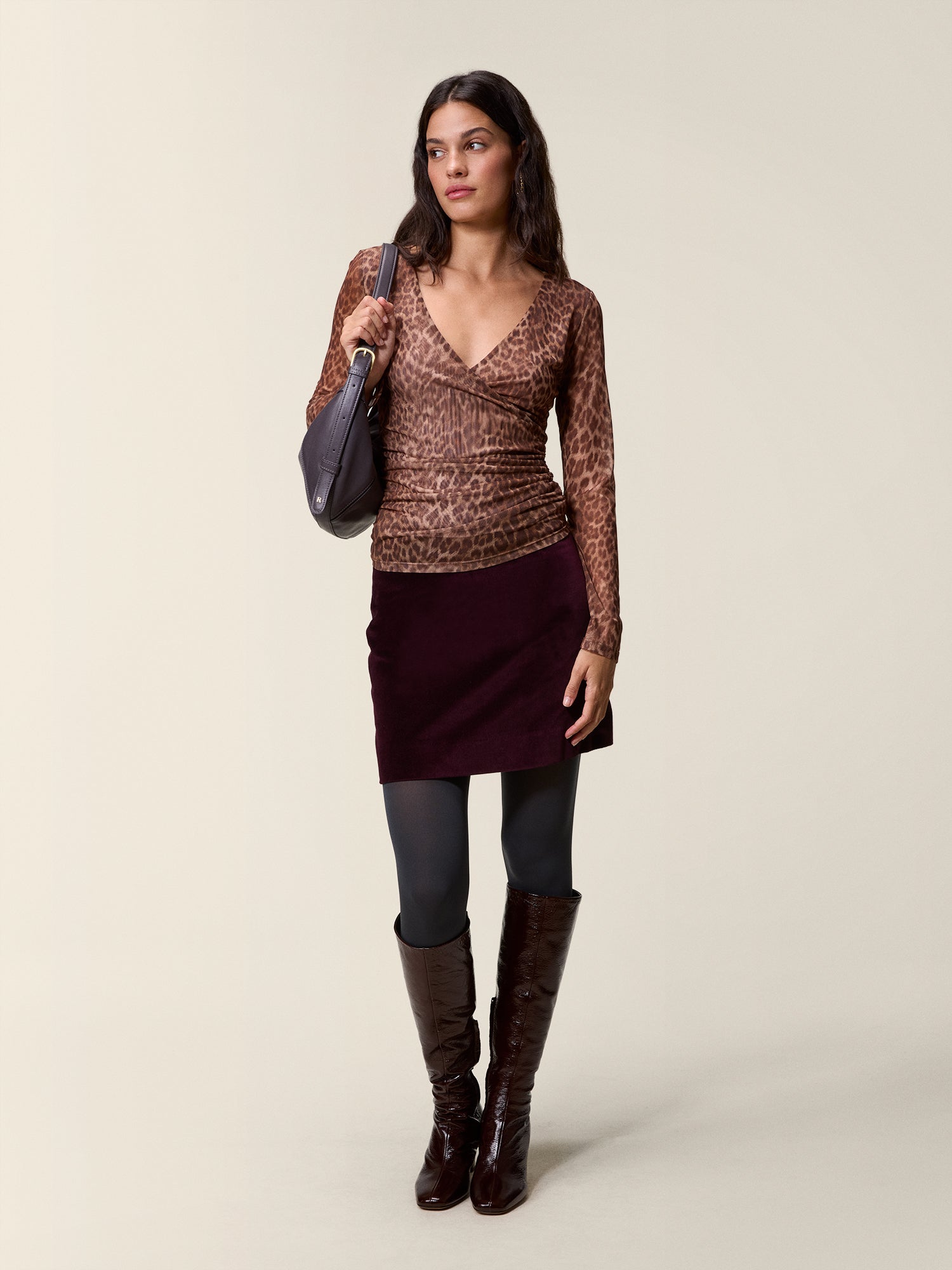 YURA Upcycling-Oberteil