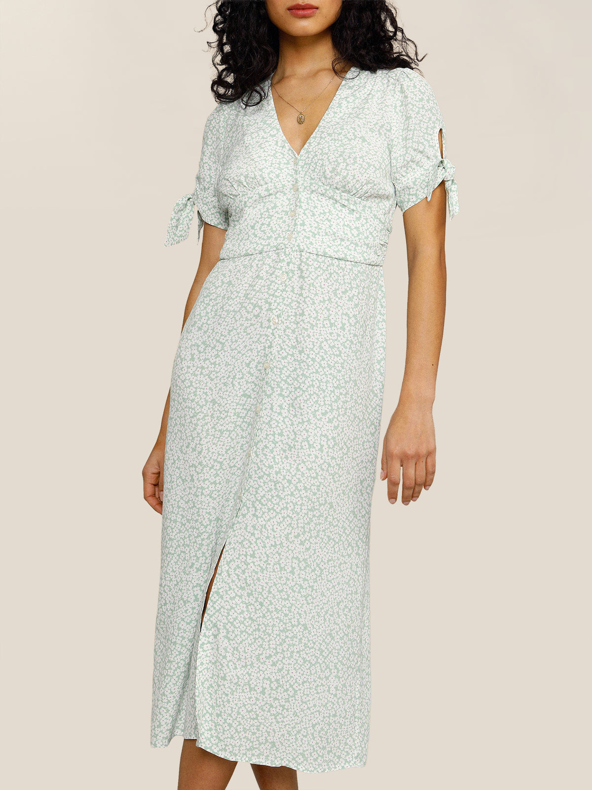 Rouje/Laura dress/花柄ワンピース Rouje】日本未発売 LAURA dress 花柄ワンピース ドレス