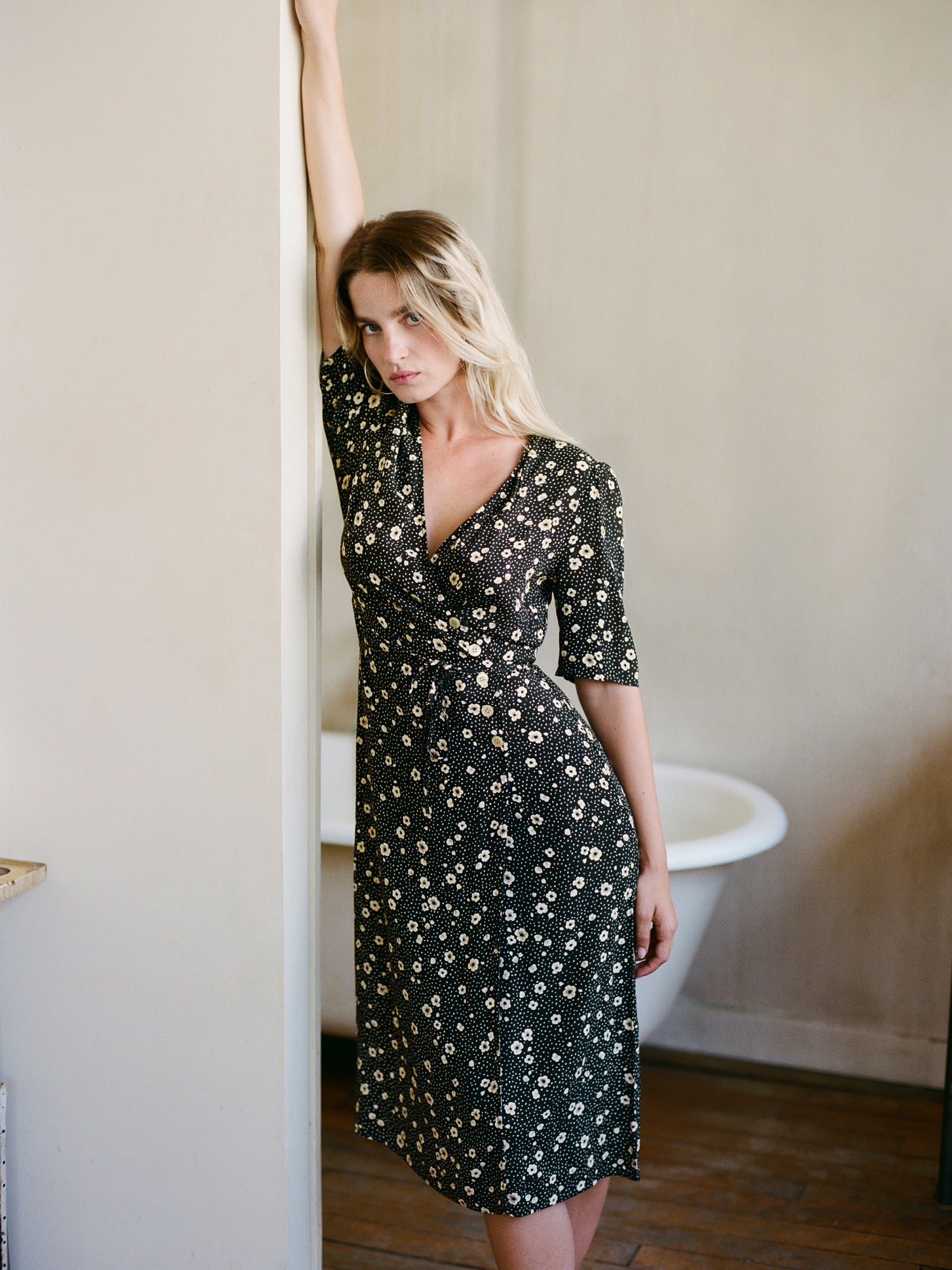 Gabin Wrap Dresses for Timeless Style | Rouje