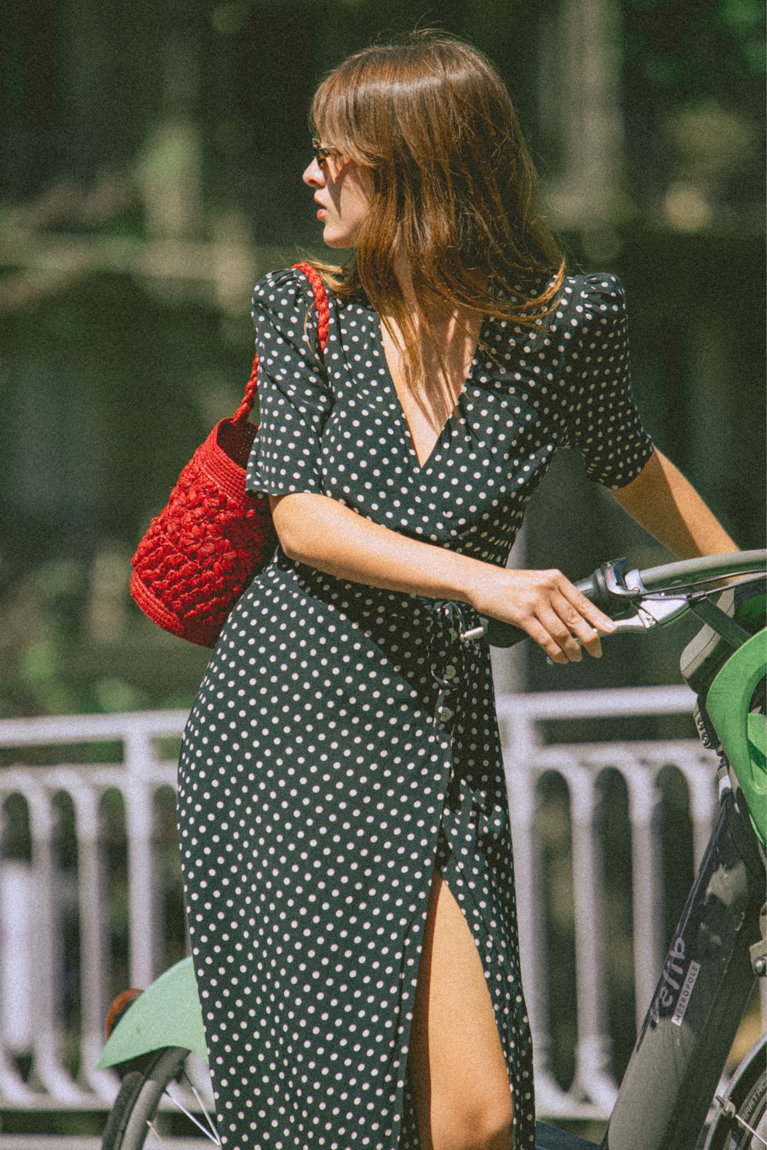 Gabin Pois Carmen Pois Carmen Noir • Rouje