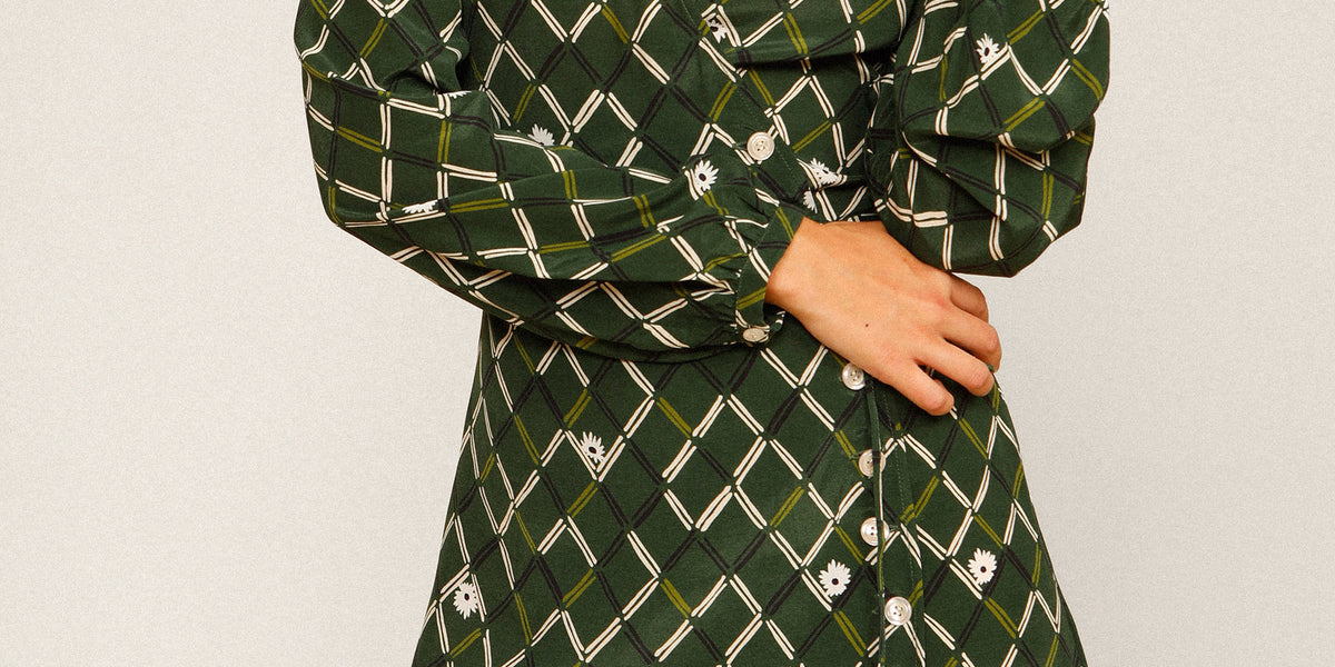 Robe Gabinette Green • Rouje