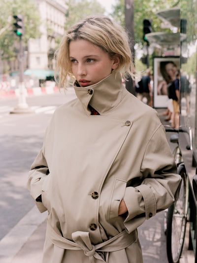 THEODORA Trench coat