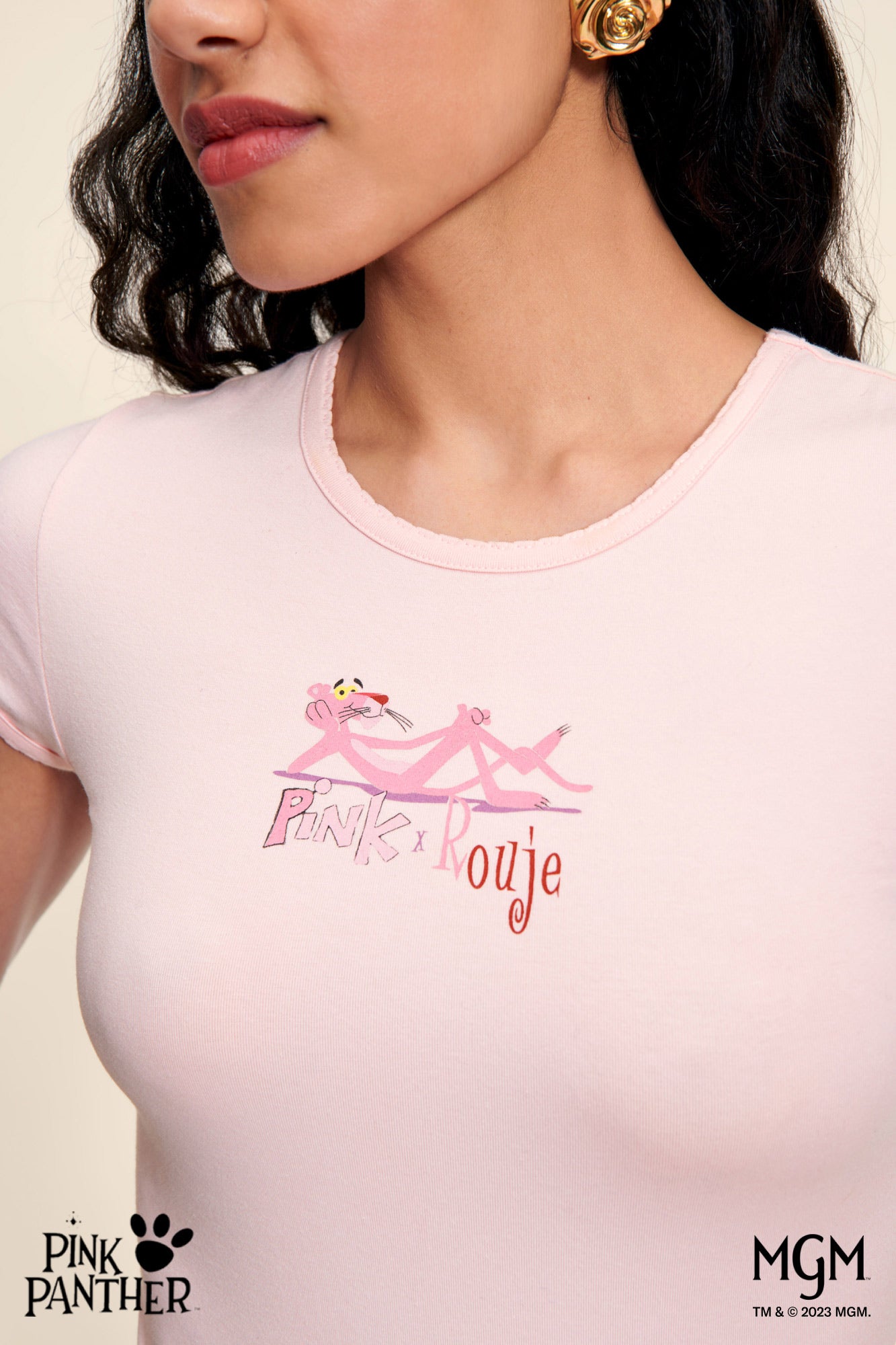 Fergus t-Shirt x Pink Panther