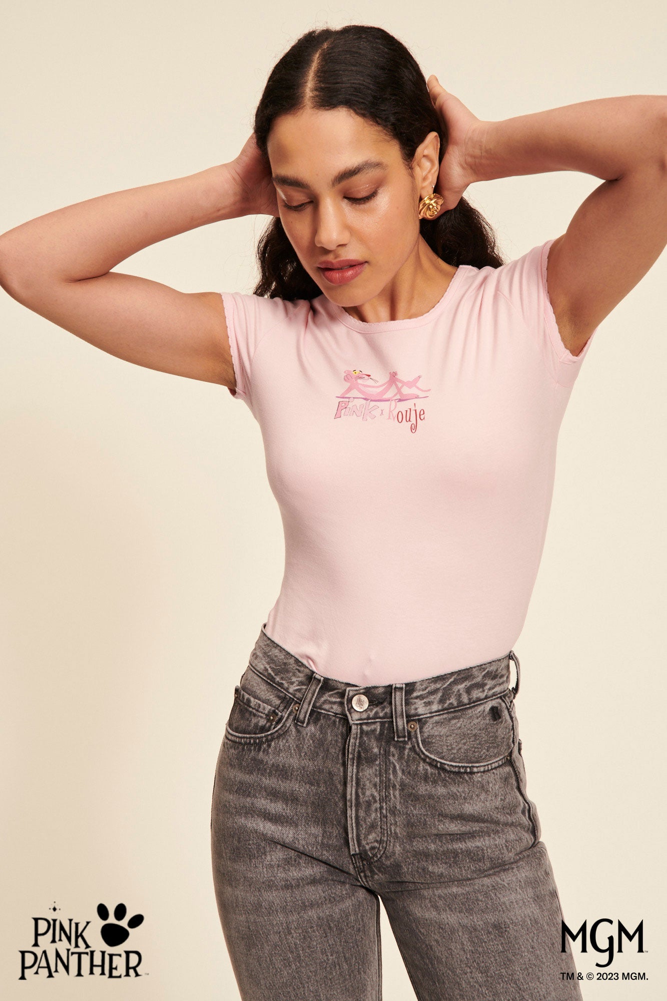 Fergus t-Shirt x Pink Panther