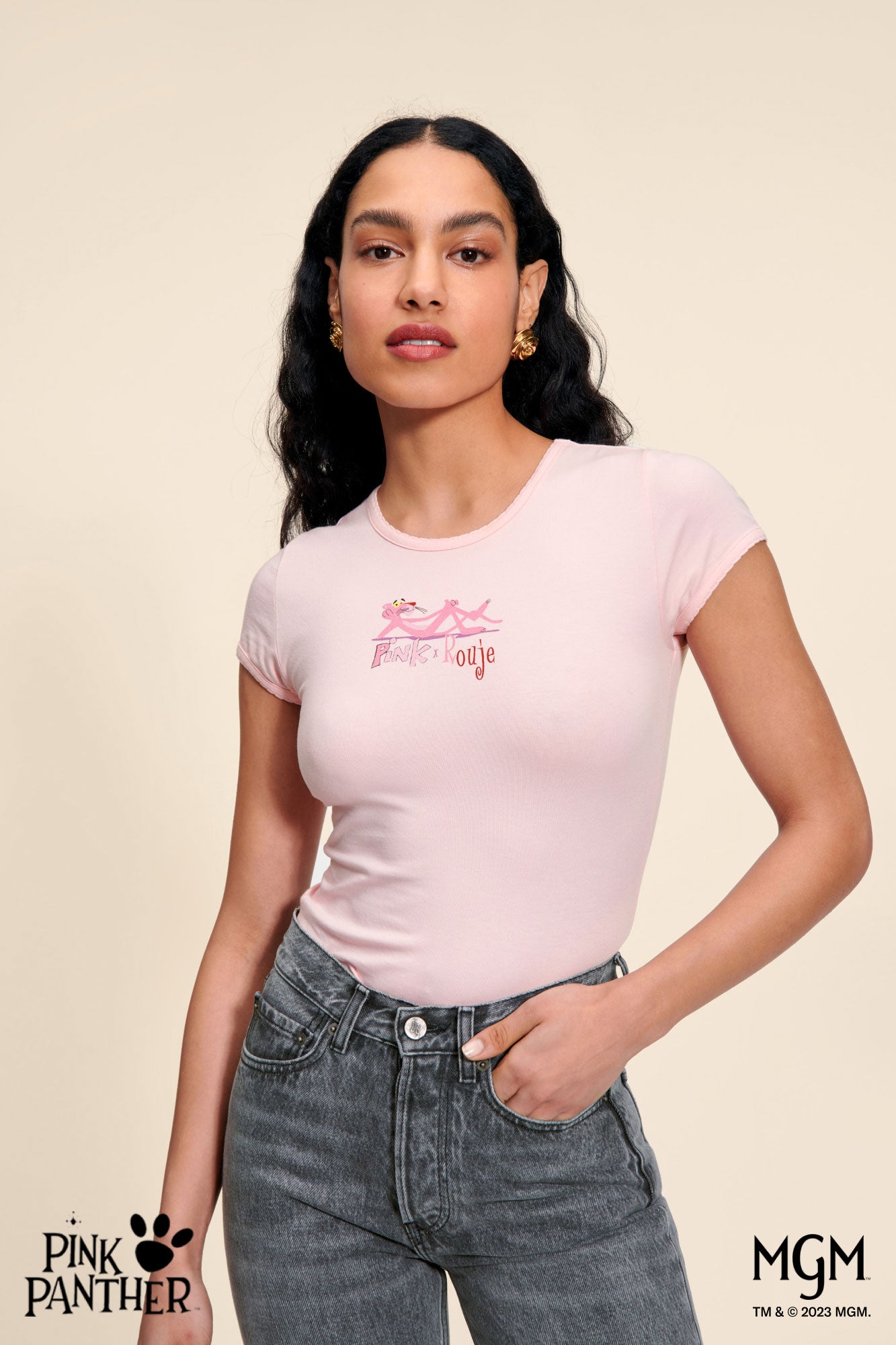 Fergus t-Shirt x Pink Panther