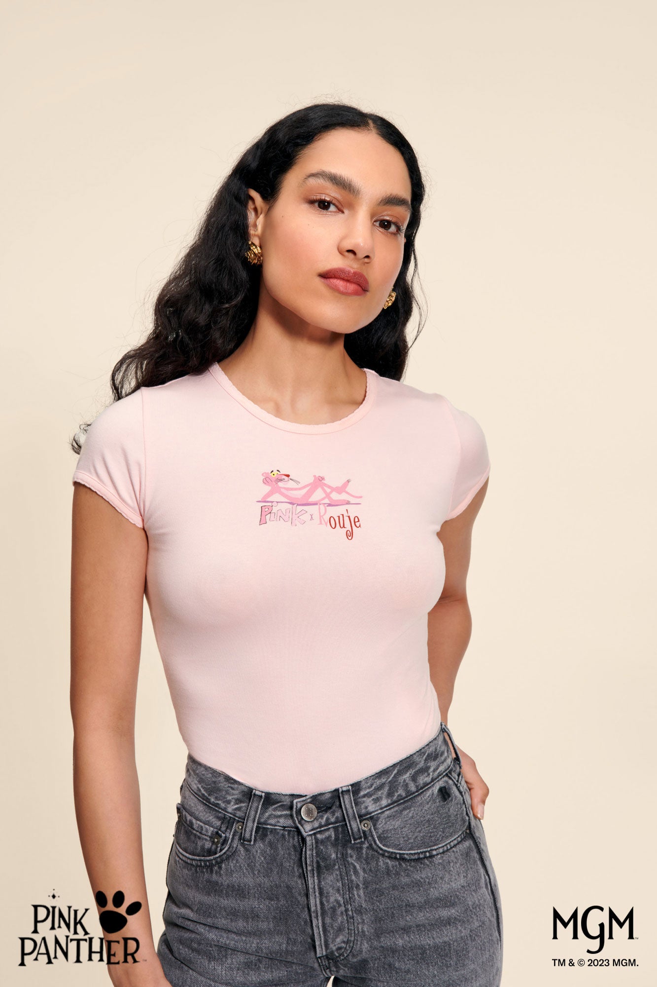 Fergus t-Shirt x Pink Panther