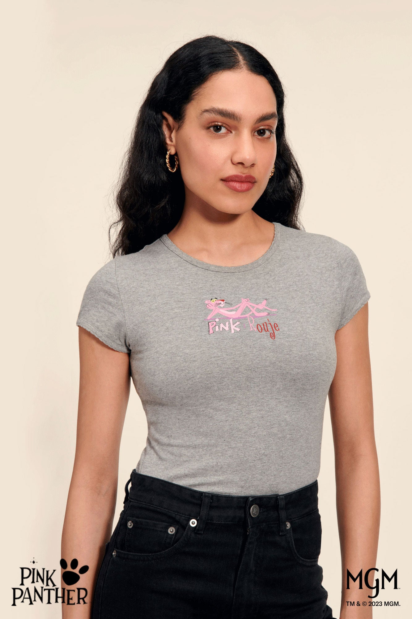 Fergus t-Shirt x Pink Panther