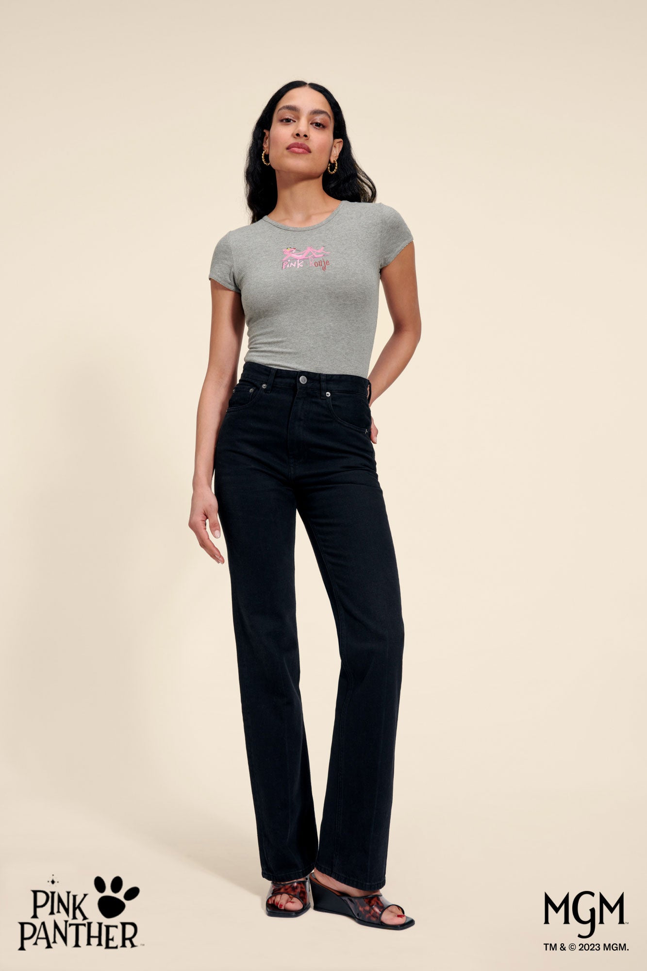 Fergus t-Shirt x Pink Panther