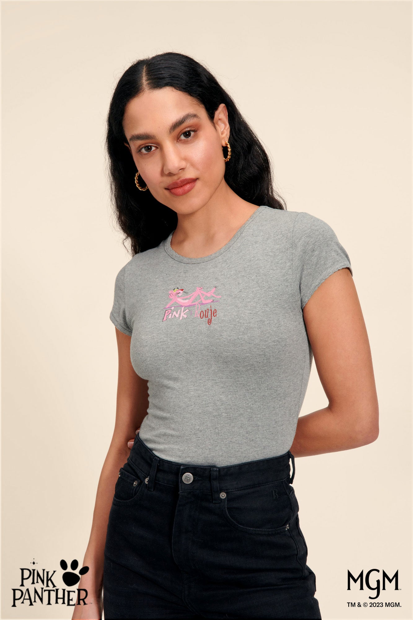 Fergus t-Shirt x Pink Panther