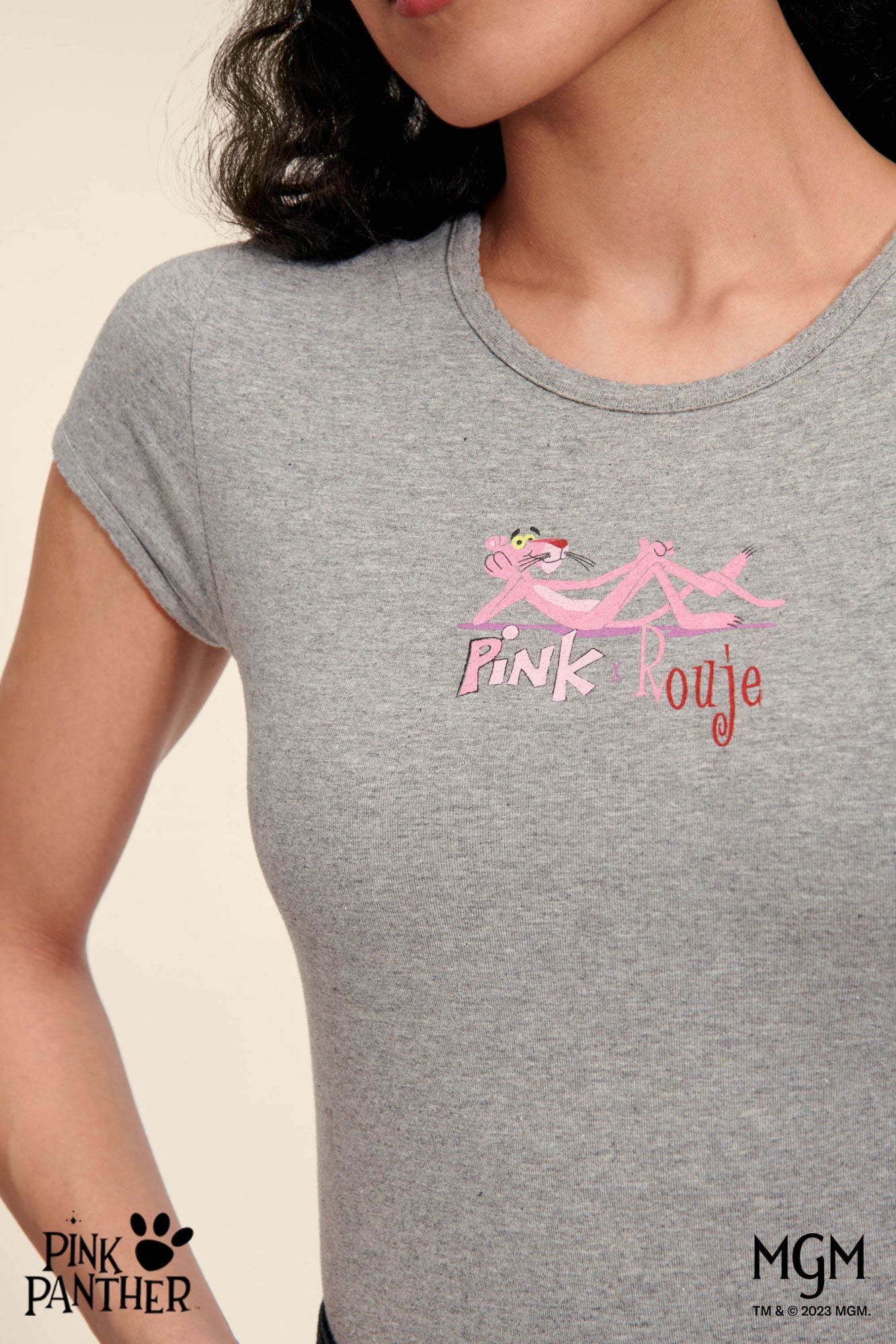 Fergus t-Shirt x Pink Panther