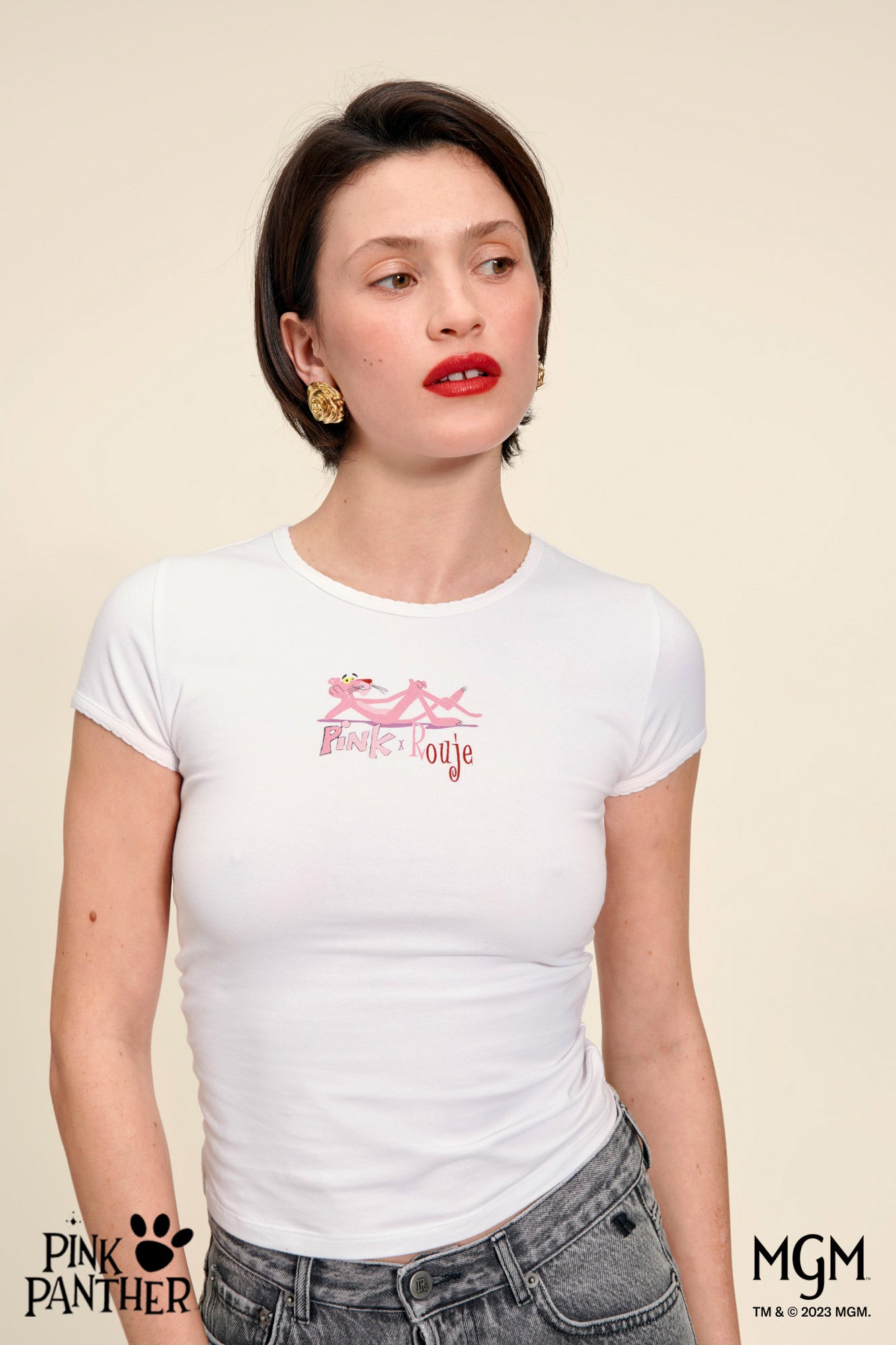 Fergus t-Shirt x Pink Panther