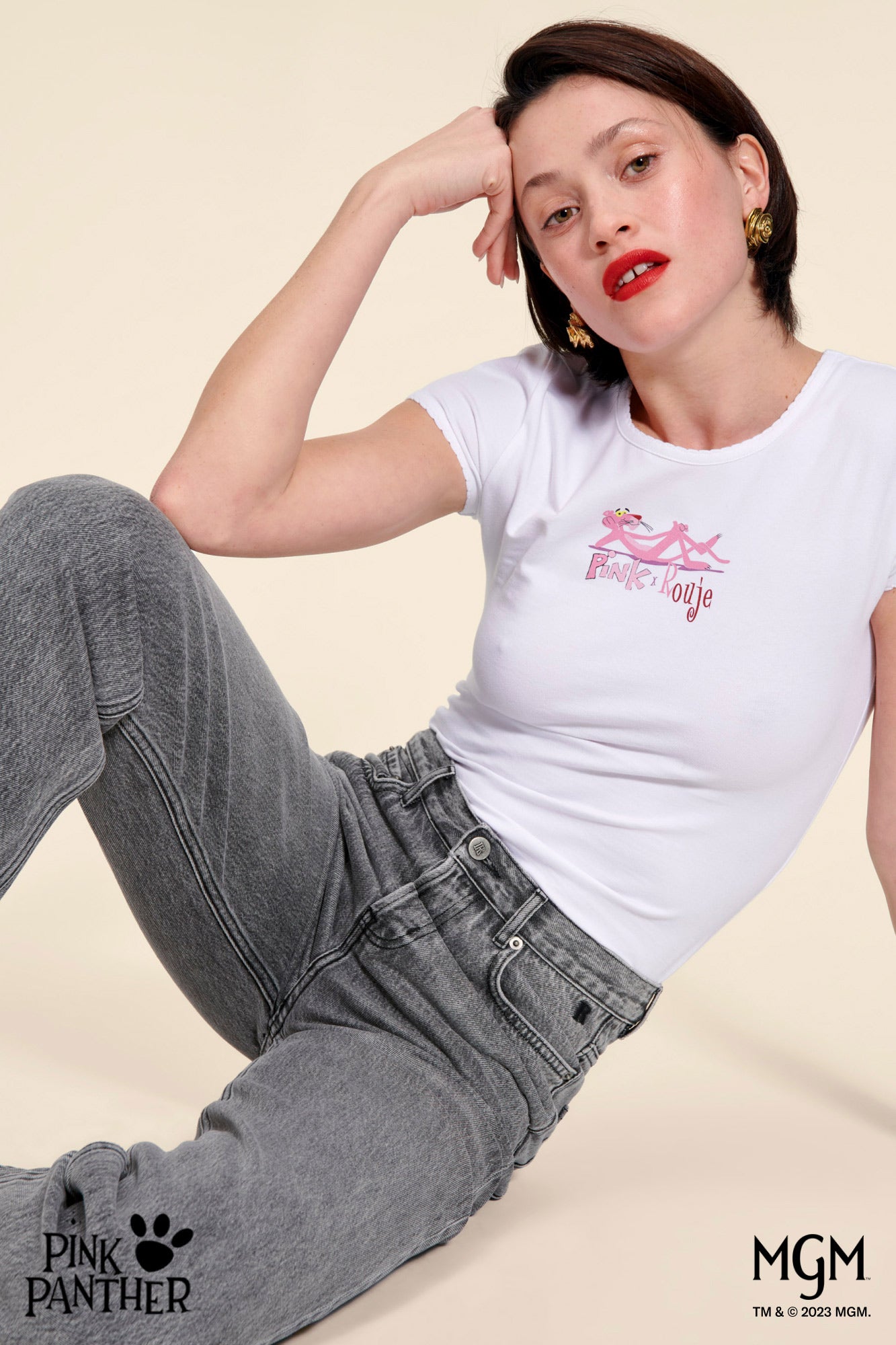 Fergus t-Shirt x Pink Panther
