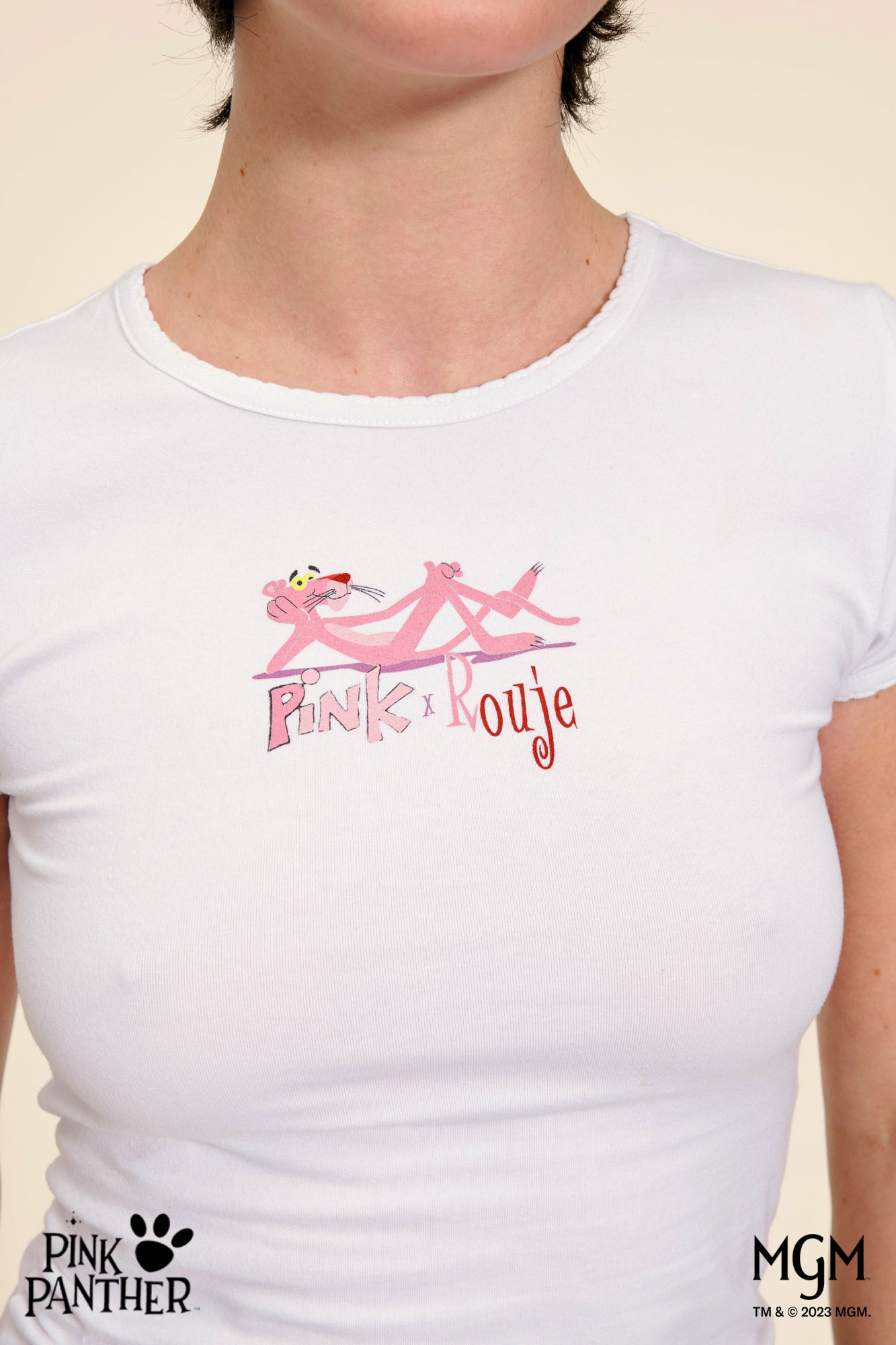 Fergus t-Shirt x Pink Panther
