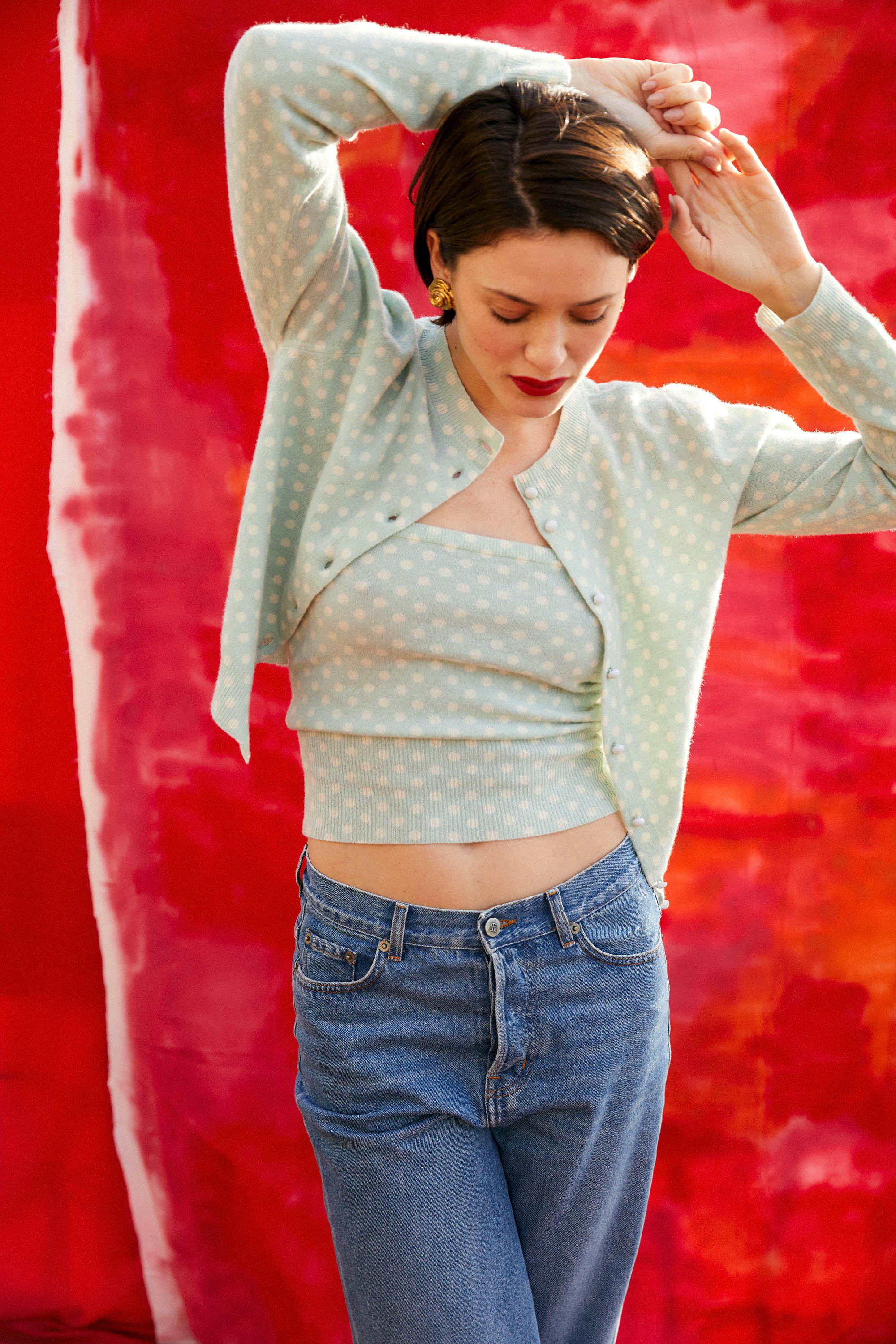 CLEMENT cardigan