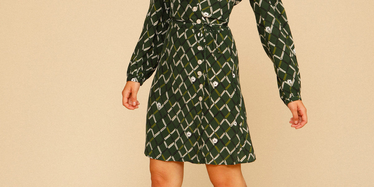 Robe Gabinette Green Rouje Robe Gabinette Green Rouje